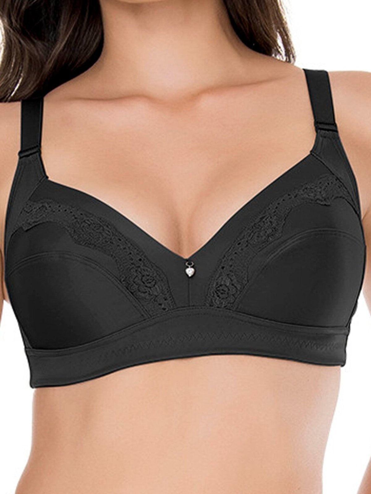 Imagem principal Sutiã sem Aro e sem Bojo Dilady 12371 Dilady preto