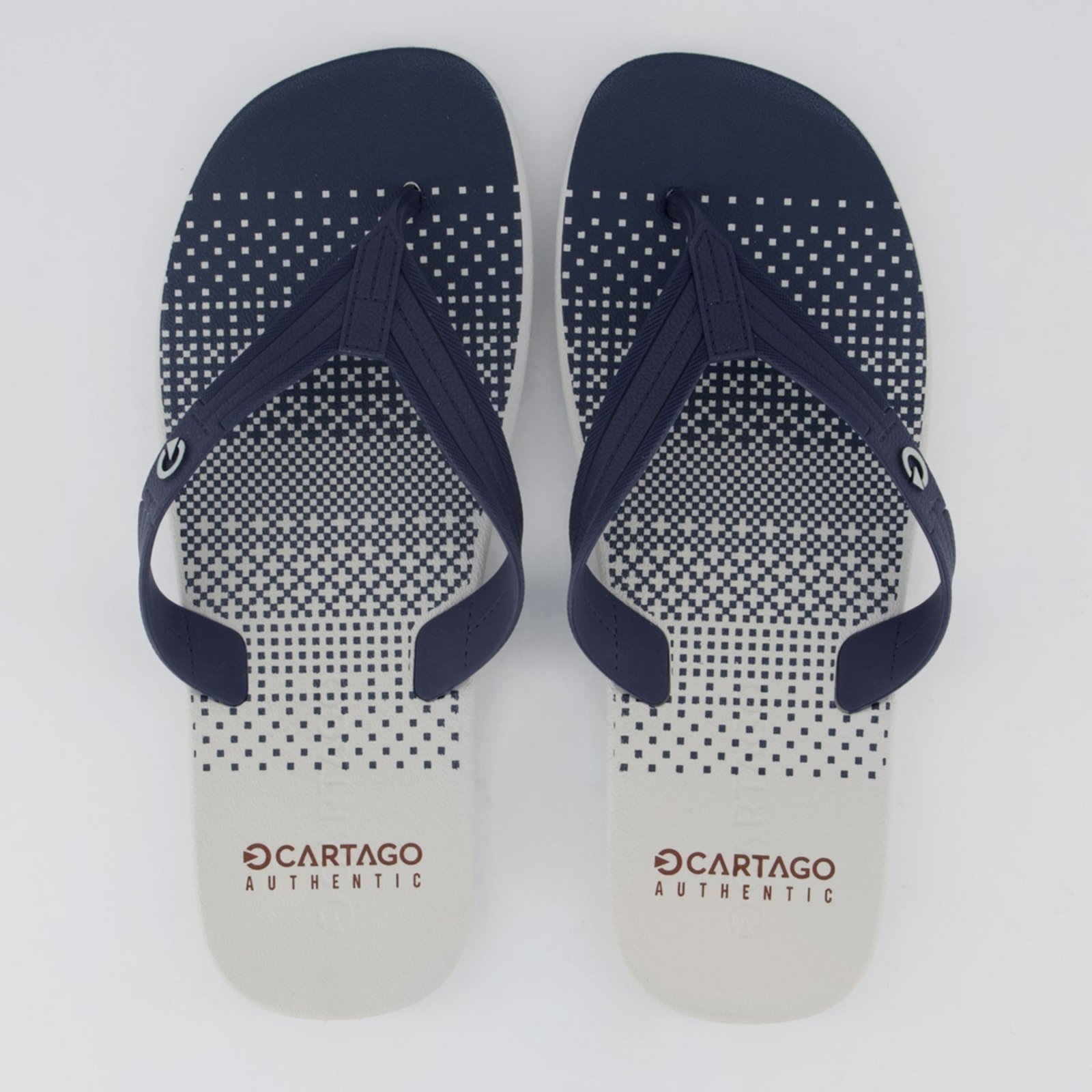 Imagem principal Chinelo Cartago Atlanta II Cinza e Azul CARTAGO cinza azul