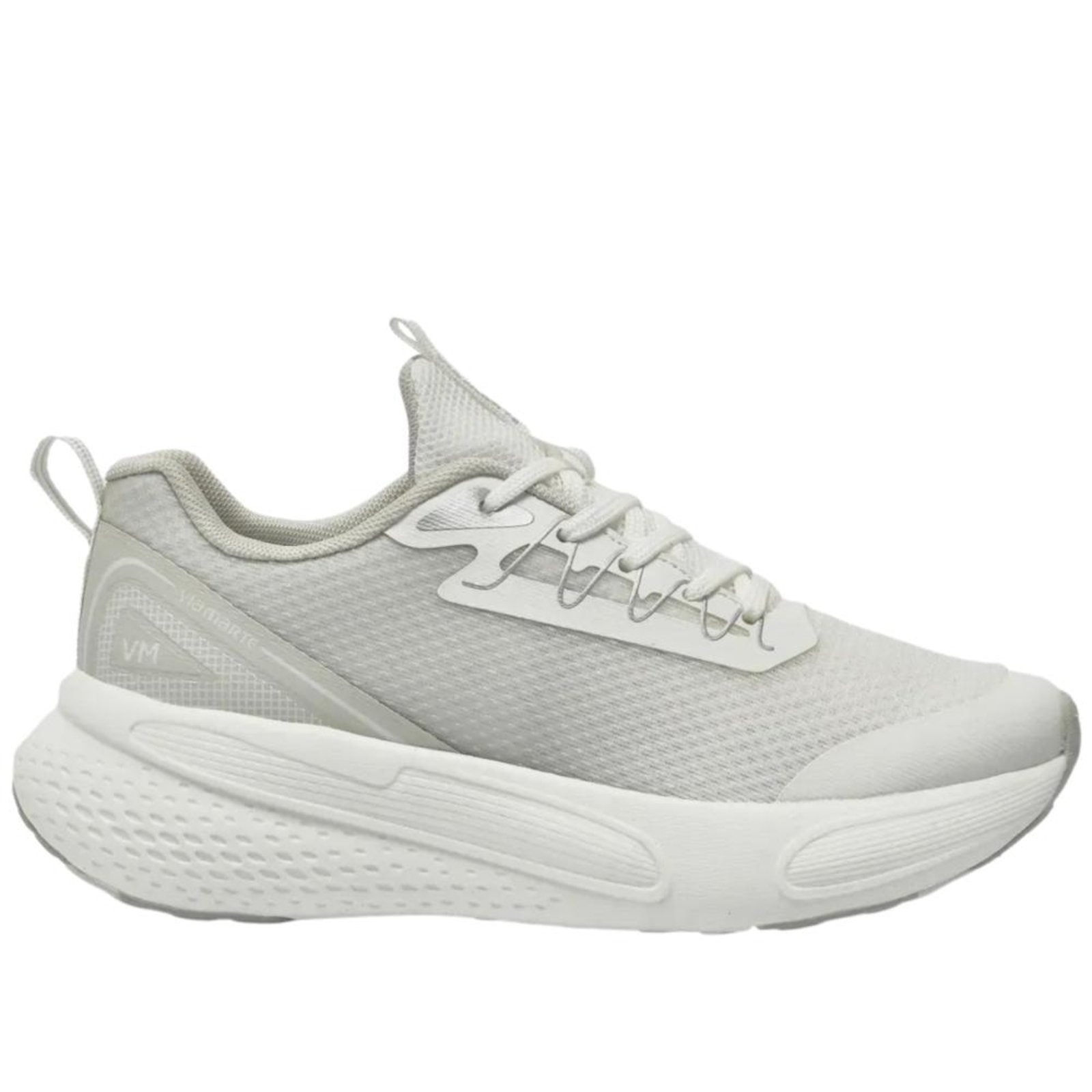 Imagem principal Tênis Feminino Running Via Marte 323-001 Neve VIA MARTE incolor