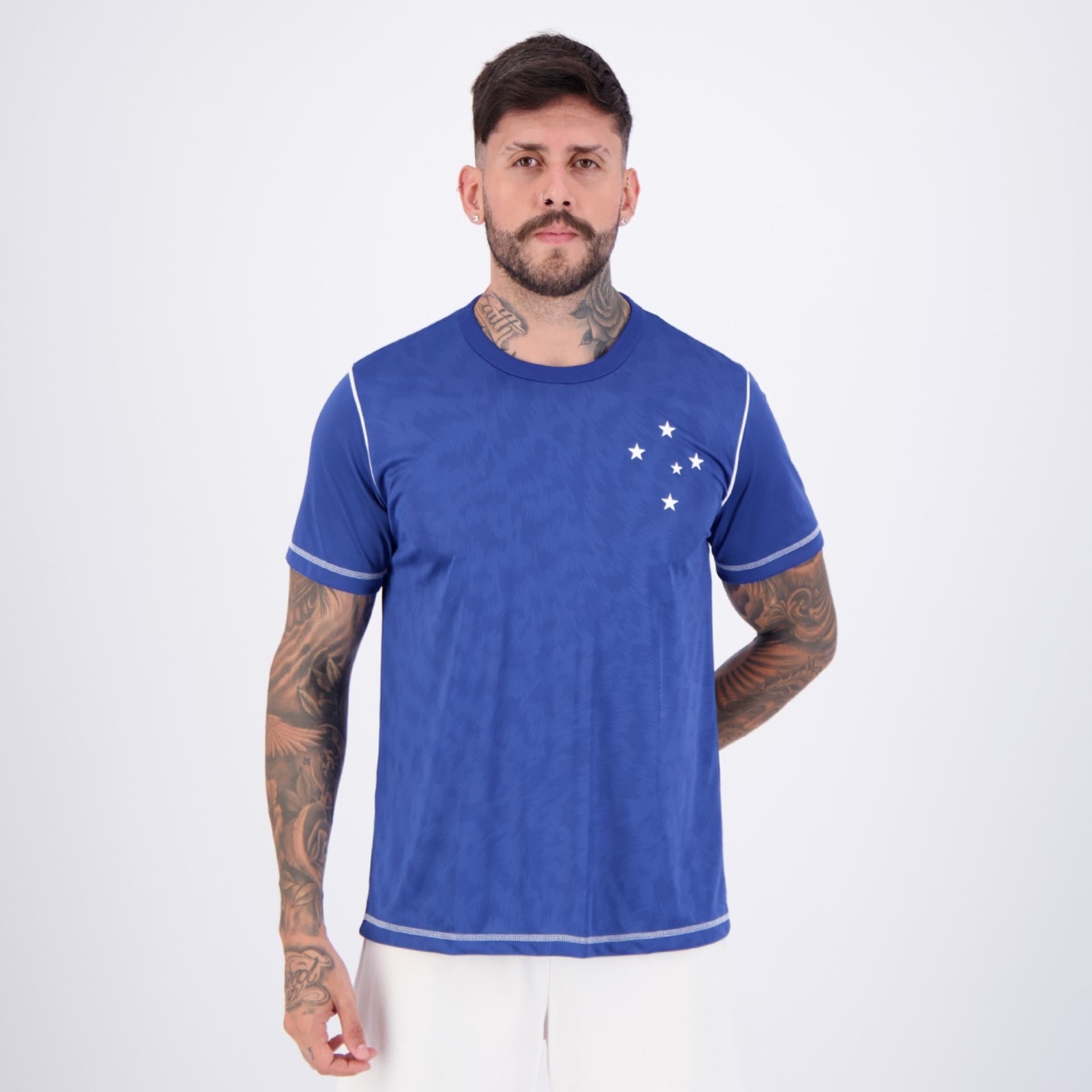 Imagem principal Camisa Cruzeiro Ser braziline azul