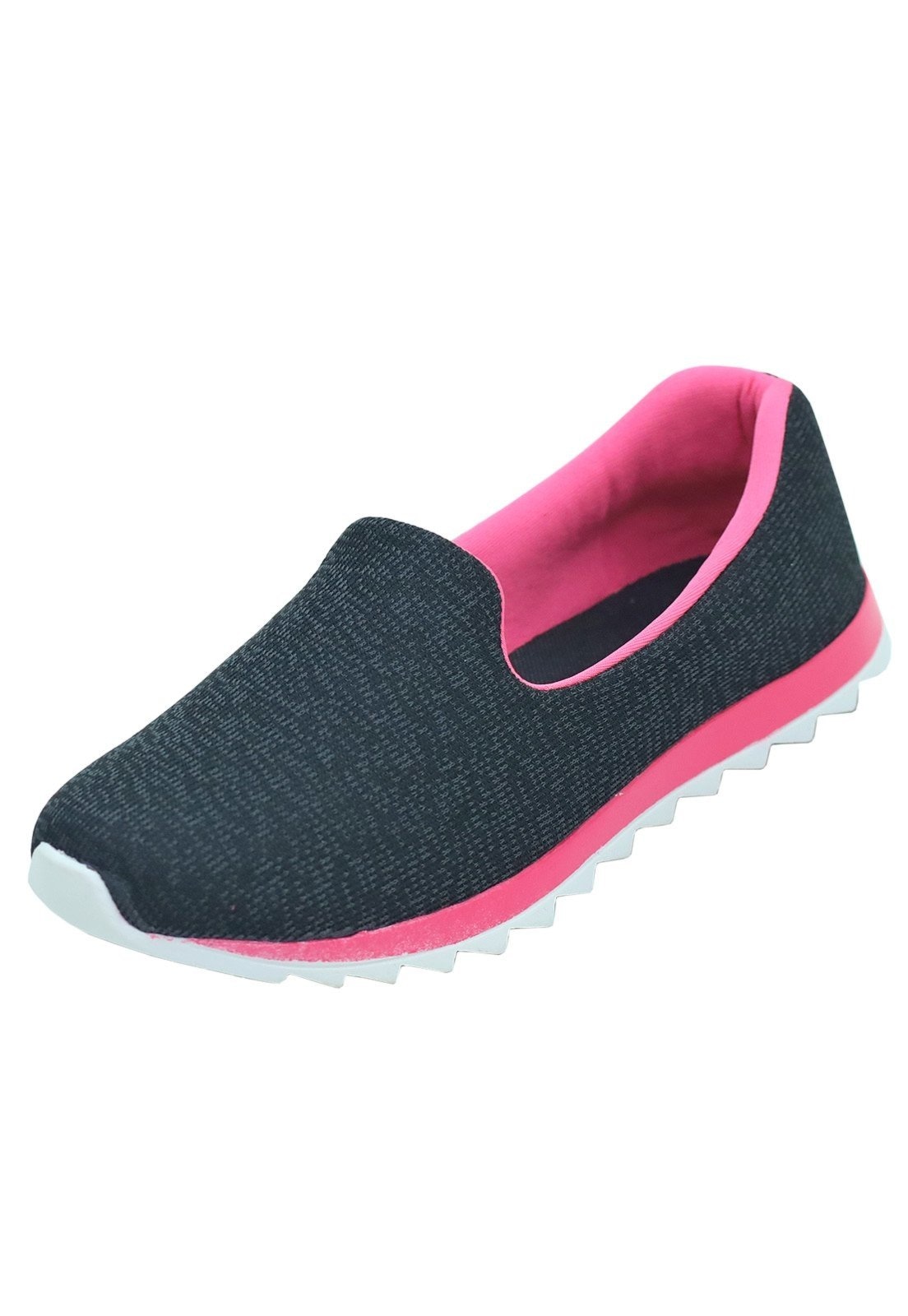 Imagem principal Tênis Calce Facil Donna Santa Slip On Preto Donna Santa pink/preto pink