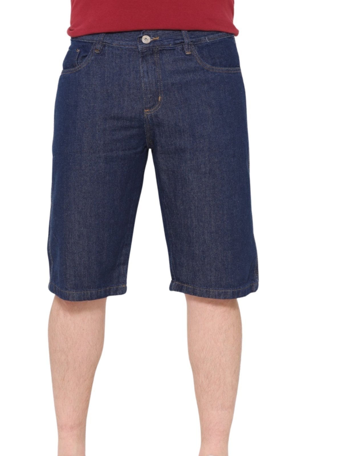 Imagem principal Bermuda Masculina Jeans Light Balão Escuro JEANS LIGHT azul