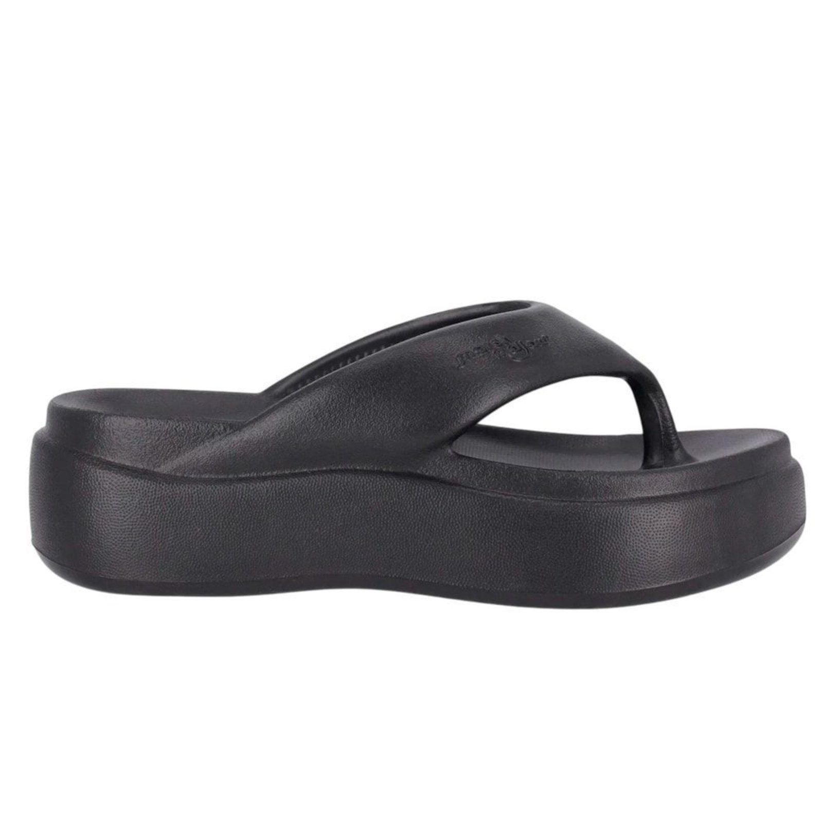 Imagem principal Chinelo Plataforma Piccadilly Marshmallow Feminino Piccadilly preto