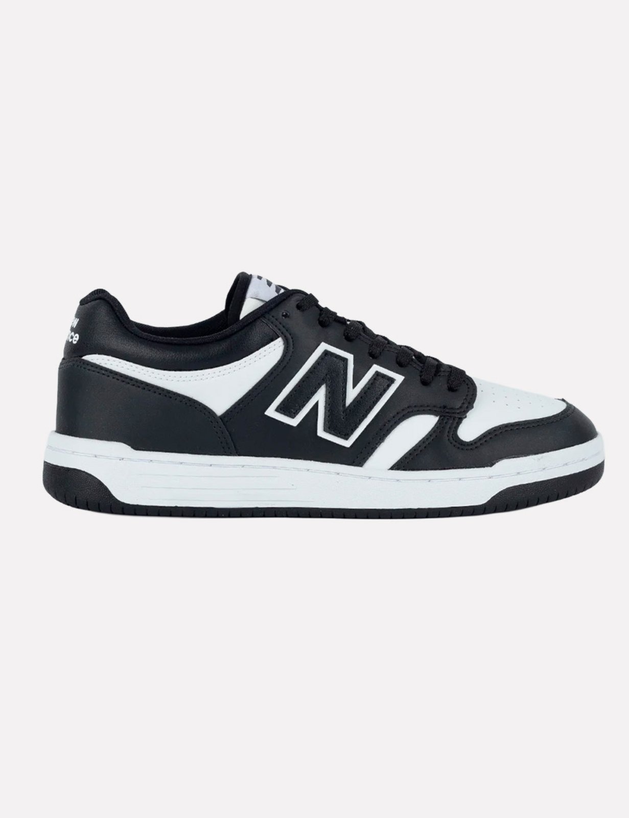 Imagem principal Tênis New Balance unissex 480L Branco New Balance preto