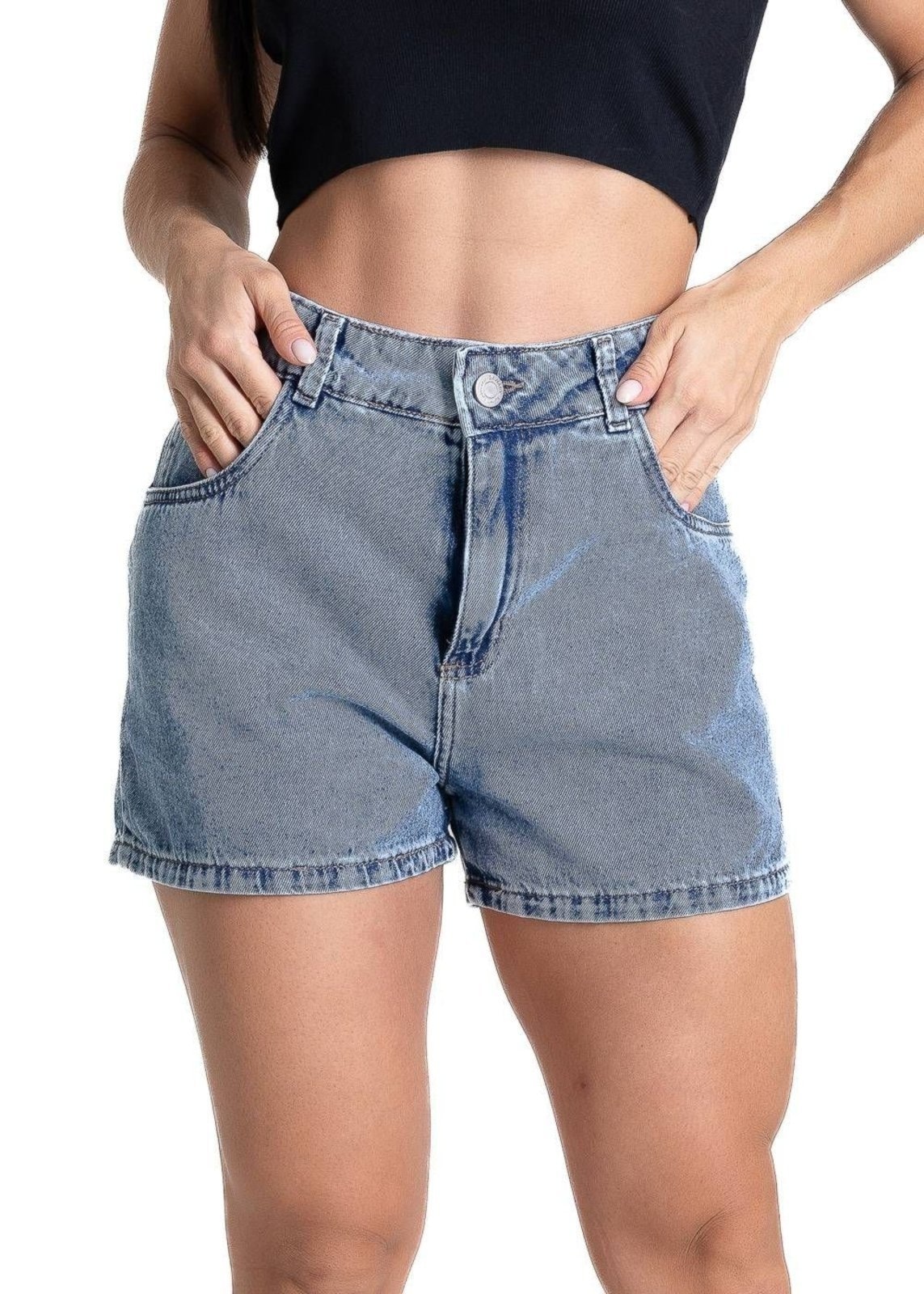 Imagem principal Shorts Jeans Sawary - 282121 Sawary azul