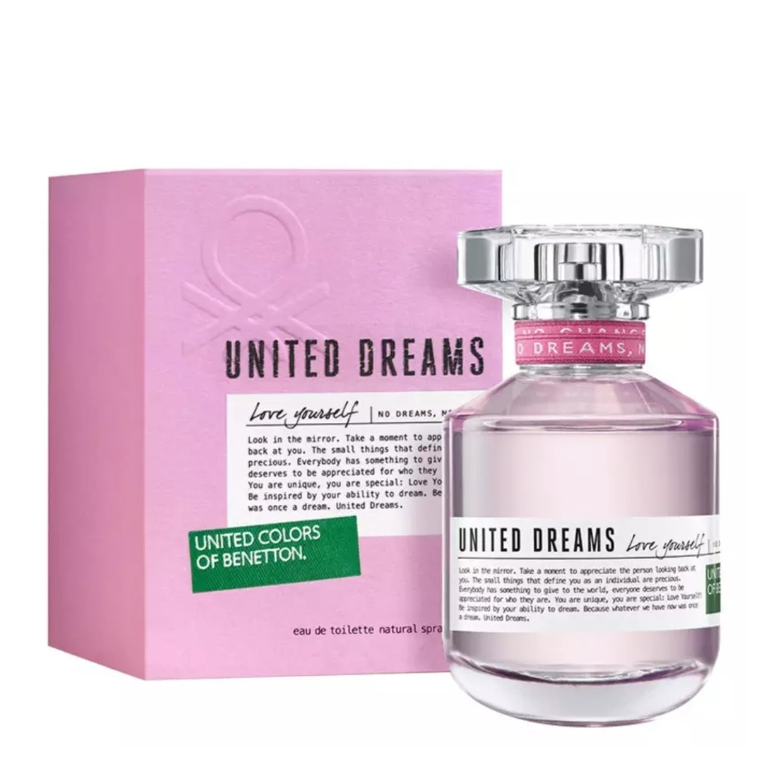 Imagem principal Benetton United Dreams Love Yourself Feminino Eau De Toilette Benetton unico