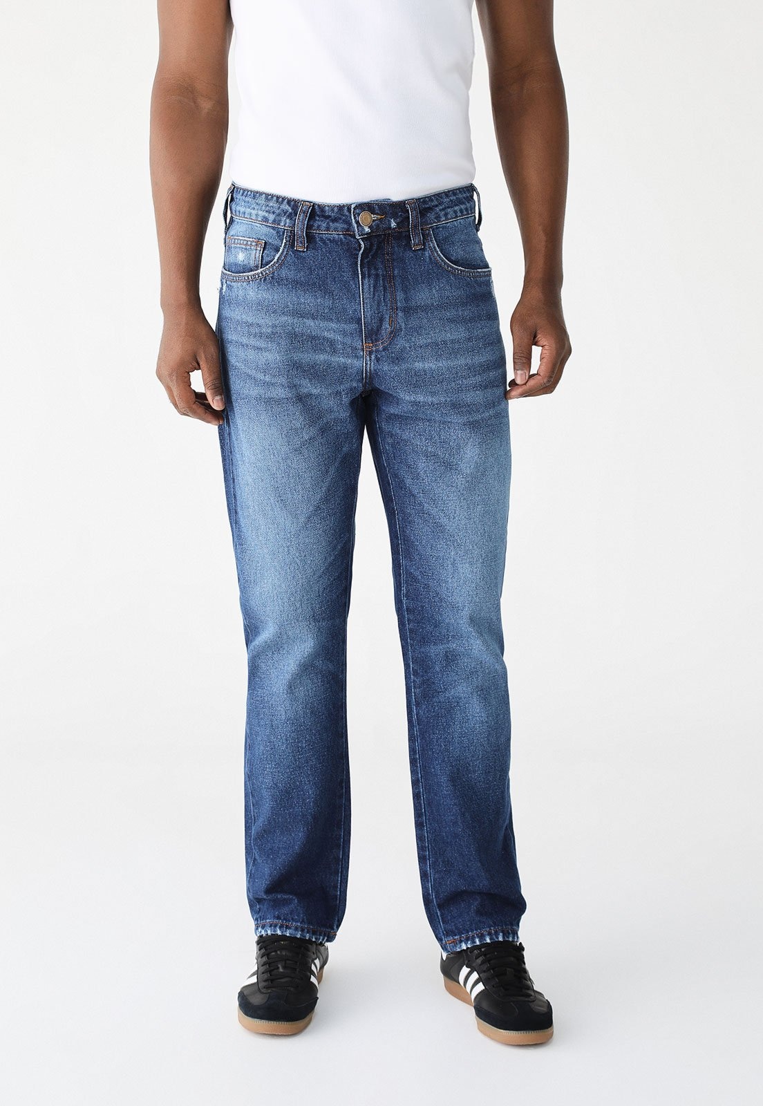 Imagem principal Calça Jeans Colcci Jeans Reta Londres Colcci Jeans azul