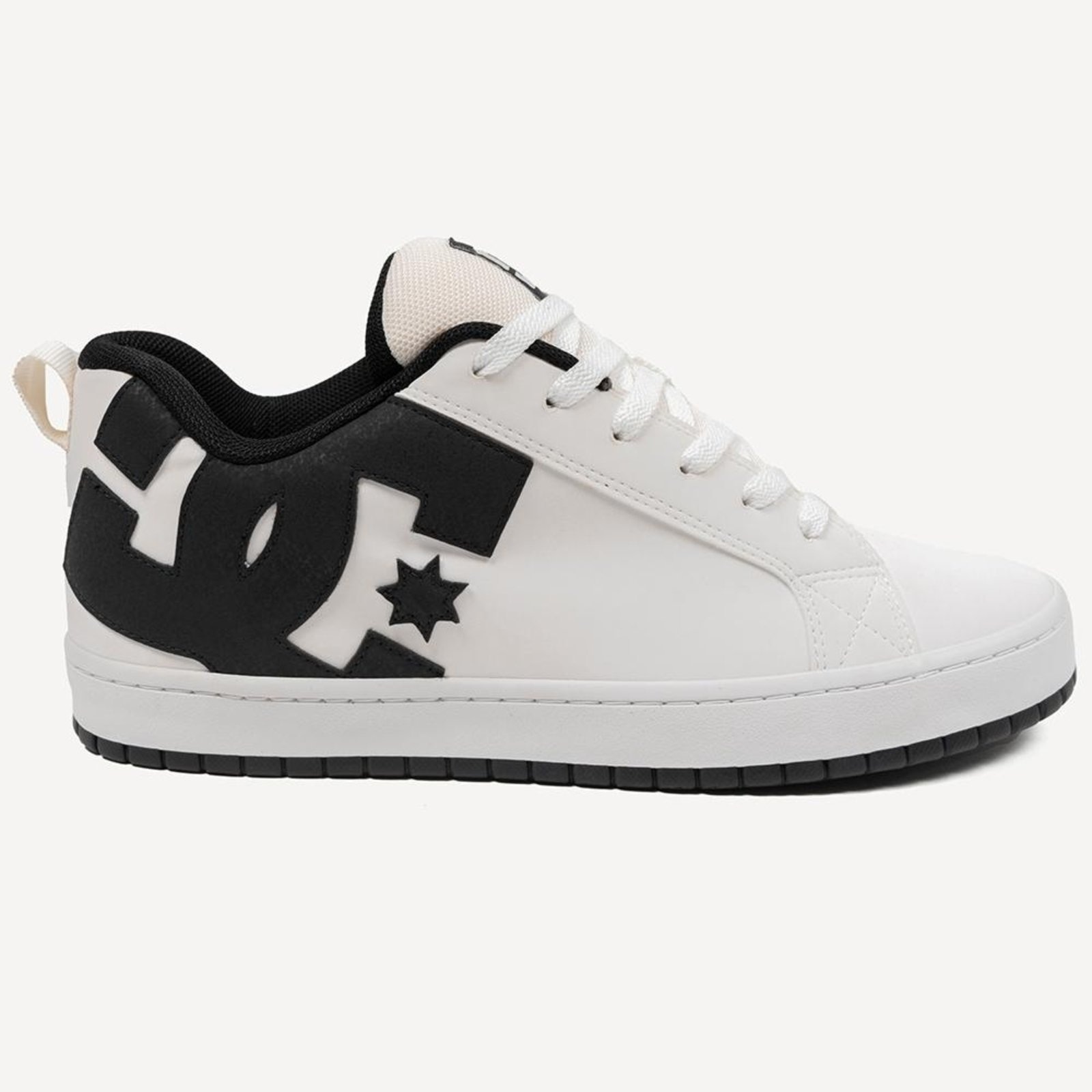 Imagem principal Tênis DC Shoes DC Court Graffik SD WT25 White/Black DC Shoes branco white