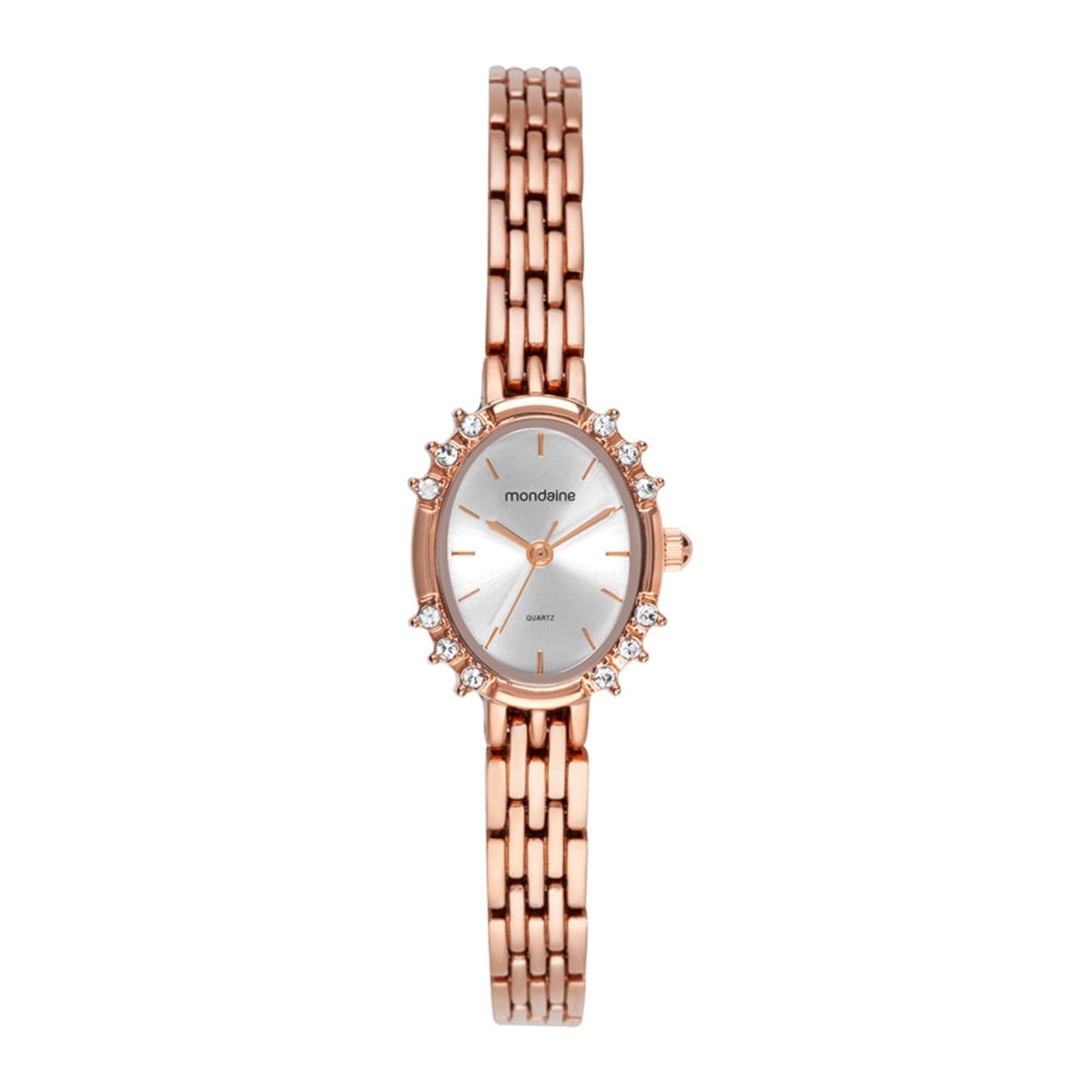 Imagem principal Relógio Feminino Oval Clássico Rose Mondaine rosa rose