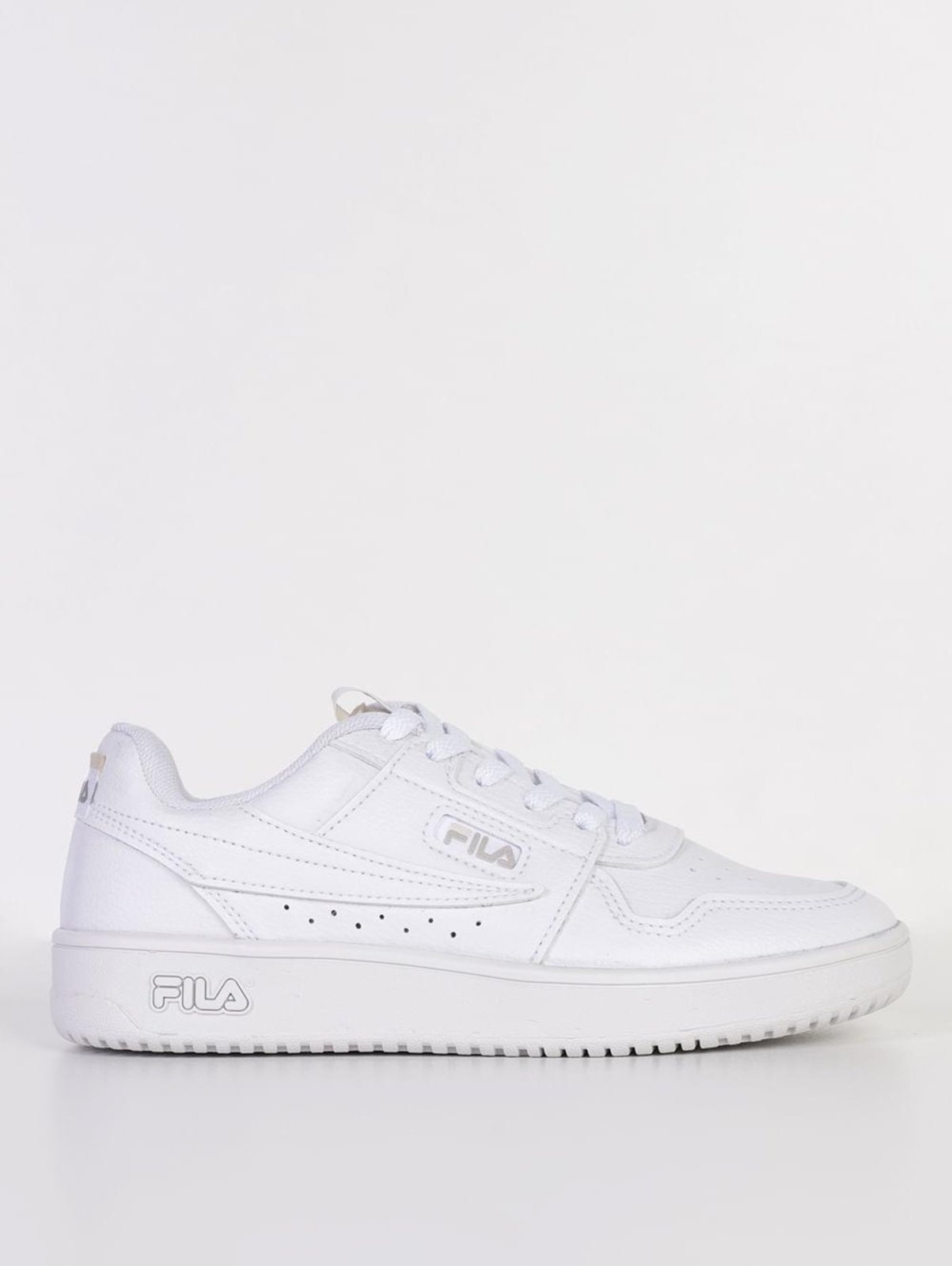 Imagem principal Tênis Casual Acd Classic Fila Feminino PRATA/BEGE Fila branco