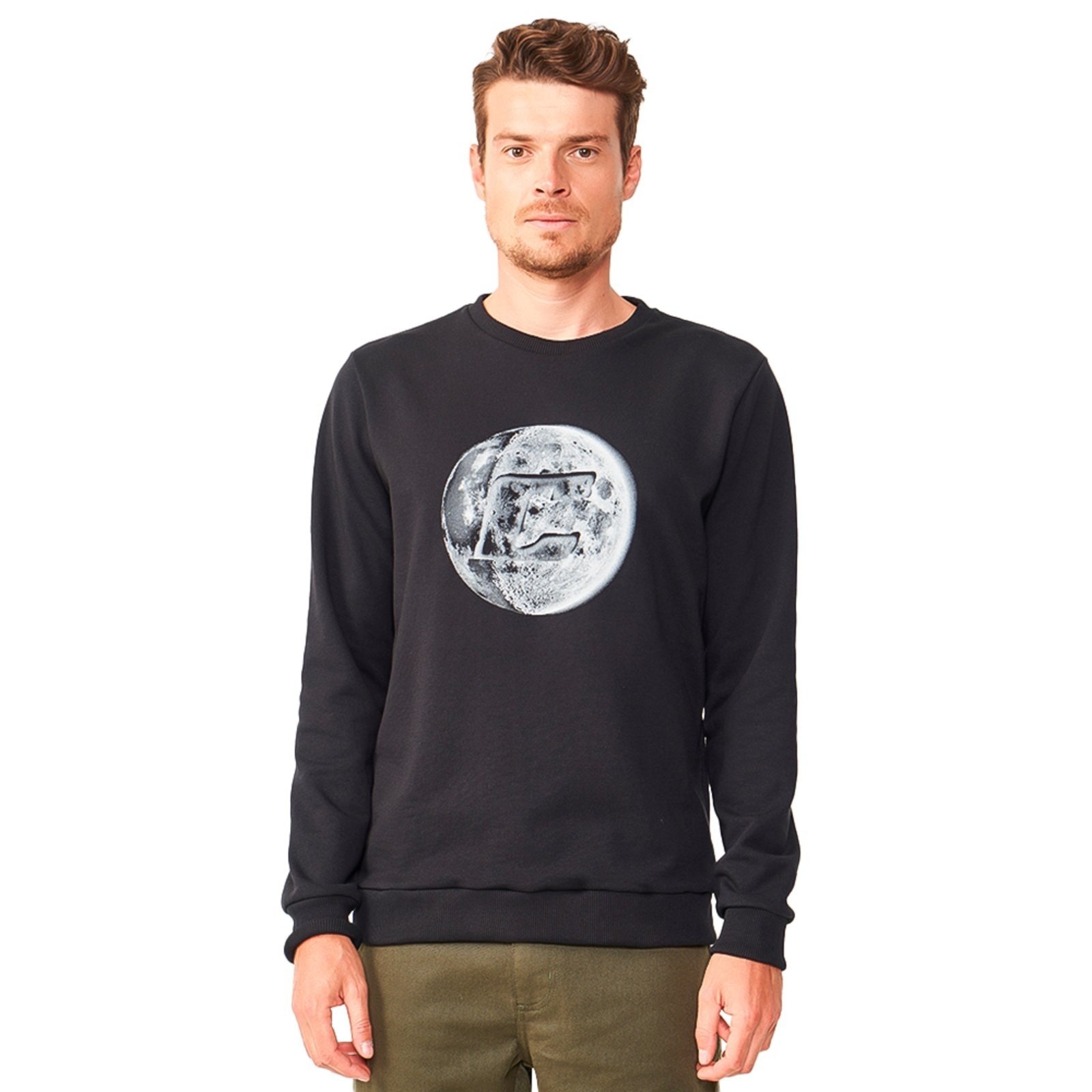 Imagem principal Moletom Colcci Moon Slim Ou24 Masculino Colcci preto