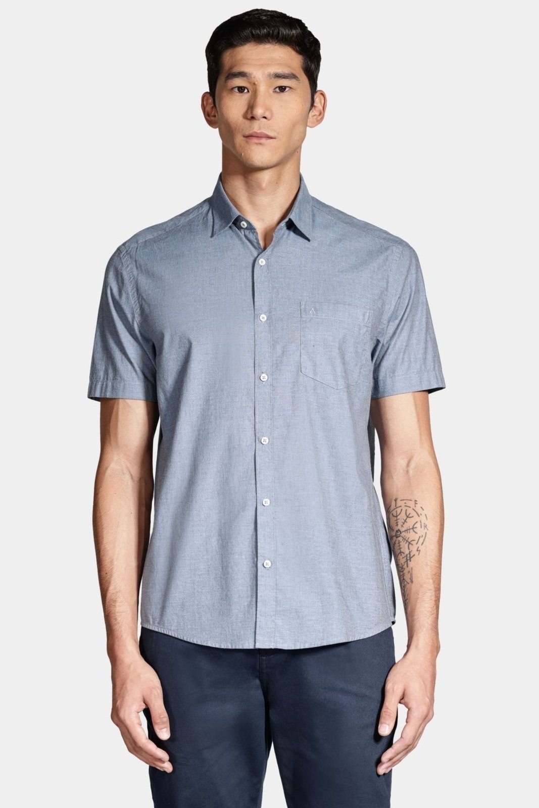 Imagem principal Camisa Aramis Manga Curta Cosmo Regular Fil a Fil Aramis incolor