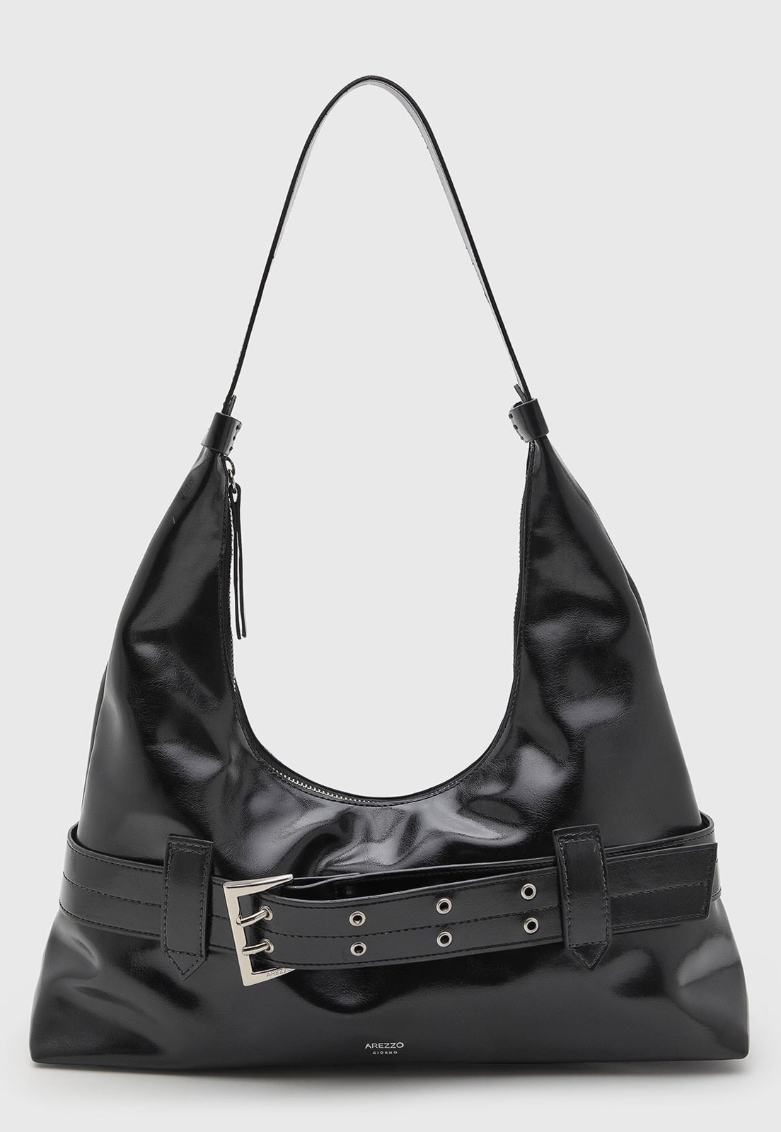 Imagem principal Bolsa Feminina Arezzo Cinto Decorativo Preta Arezzo preto