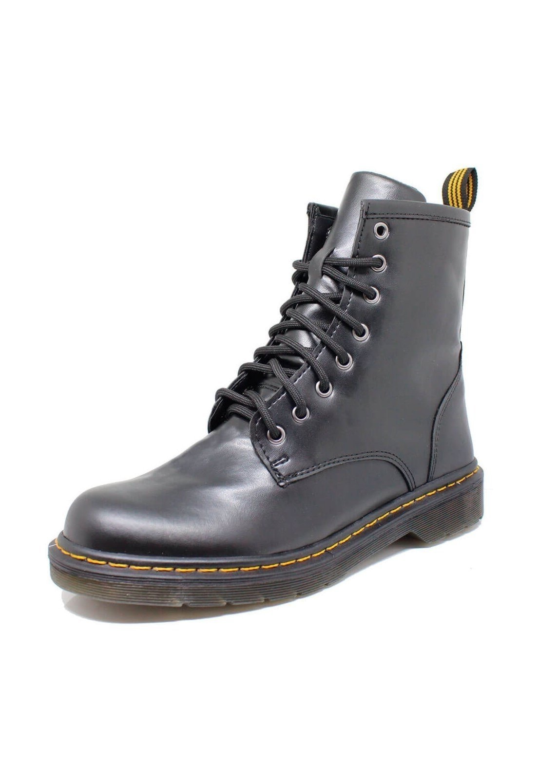 Imagem principal Coturno Inglês Estilo Veggie Grafite Fosco Baixa ESTILO VEGGIE SHOES preto