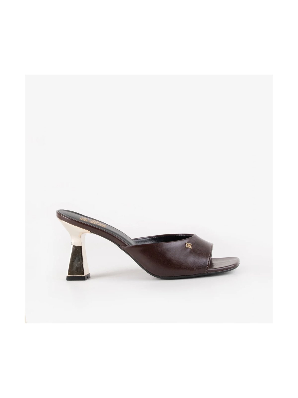 Imagem principal TAMANCO DONATELA NAPA Di Valentini marrom