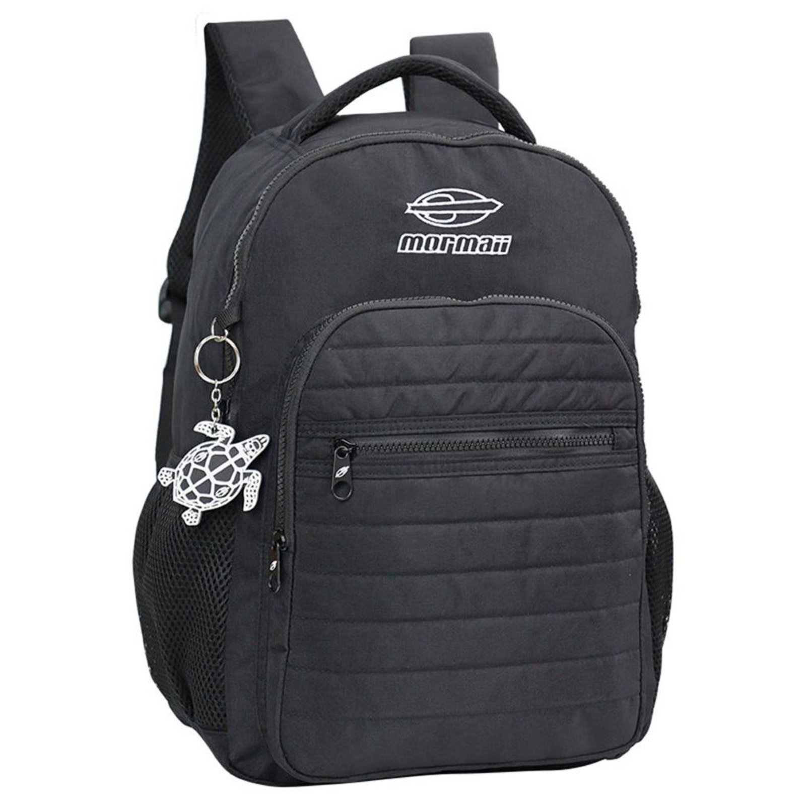 Imagem principal Mochila Mormaii Casual Denim MOR-2701 20L SM26 Preto Mormaii preto denim