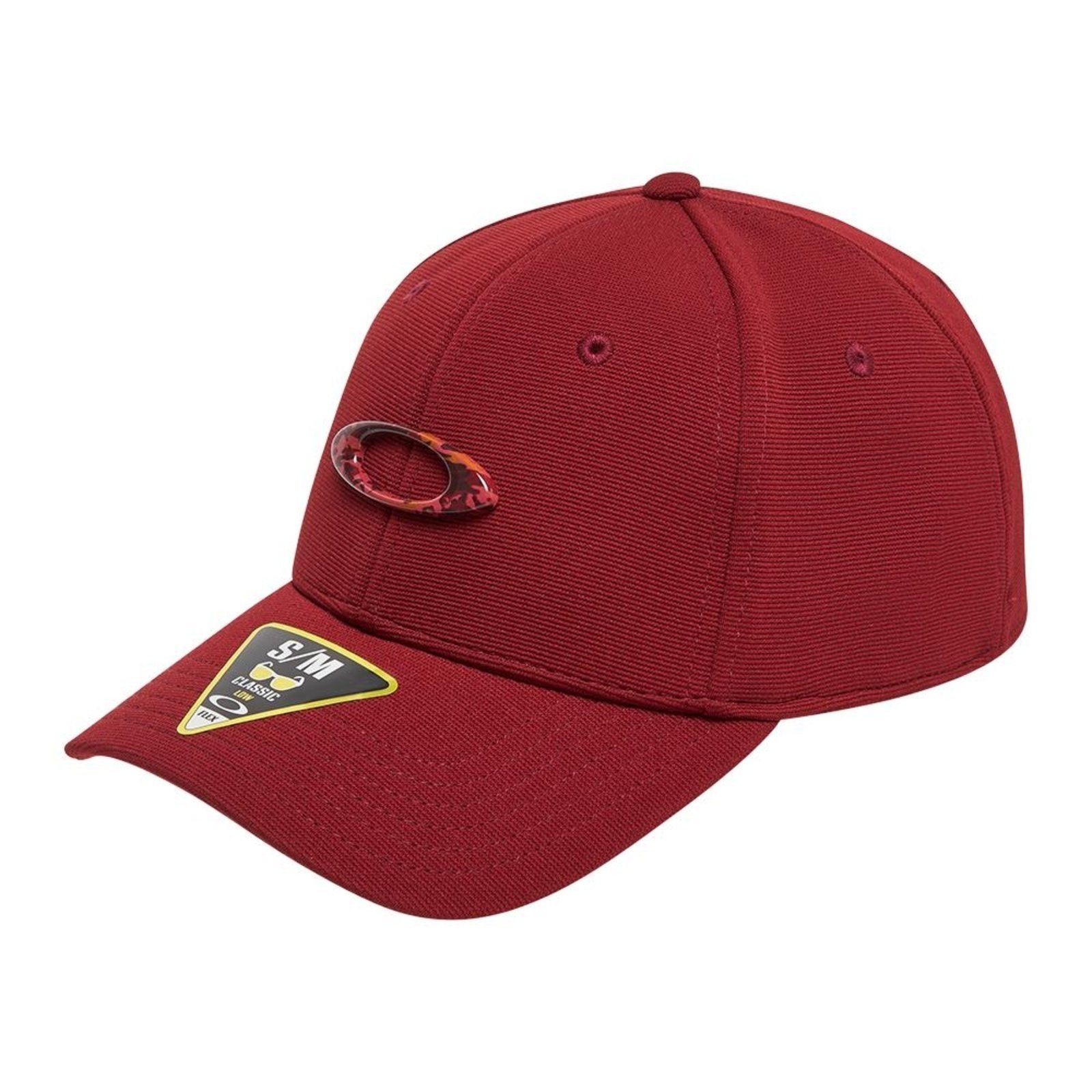 Imagem principal Boné Oakley Aba Curva Tincan Cap Iron Red Oakley vermelho red