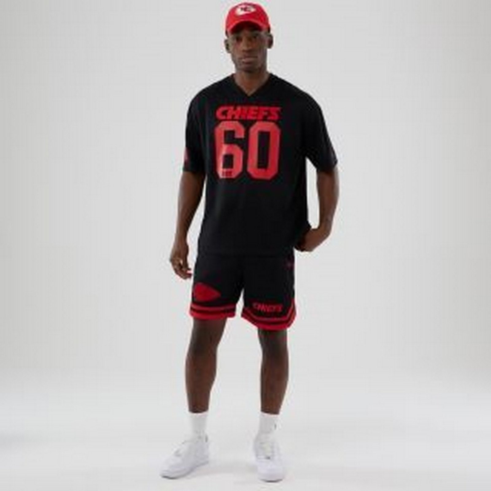 Imagem principal Bermuda New Era Lifestyle Kansas City Chiefs NFL new era preto