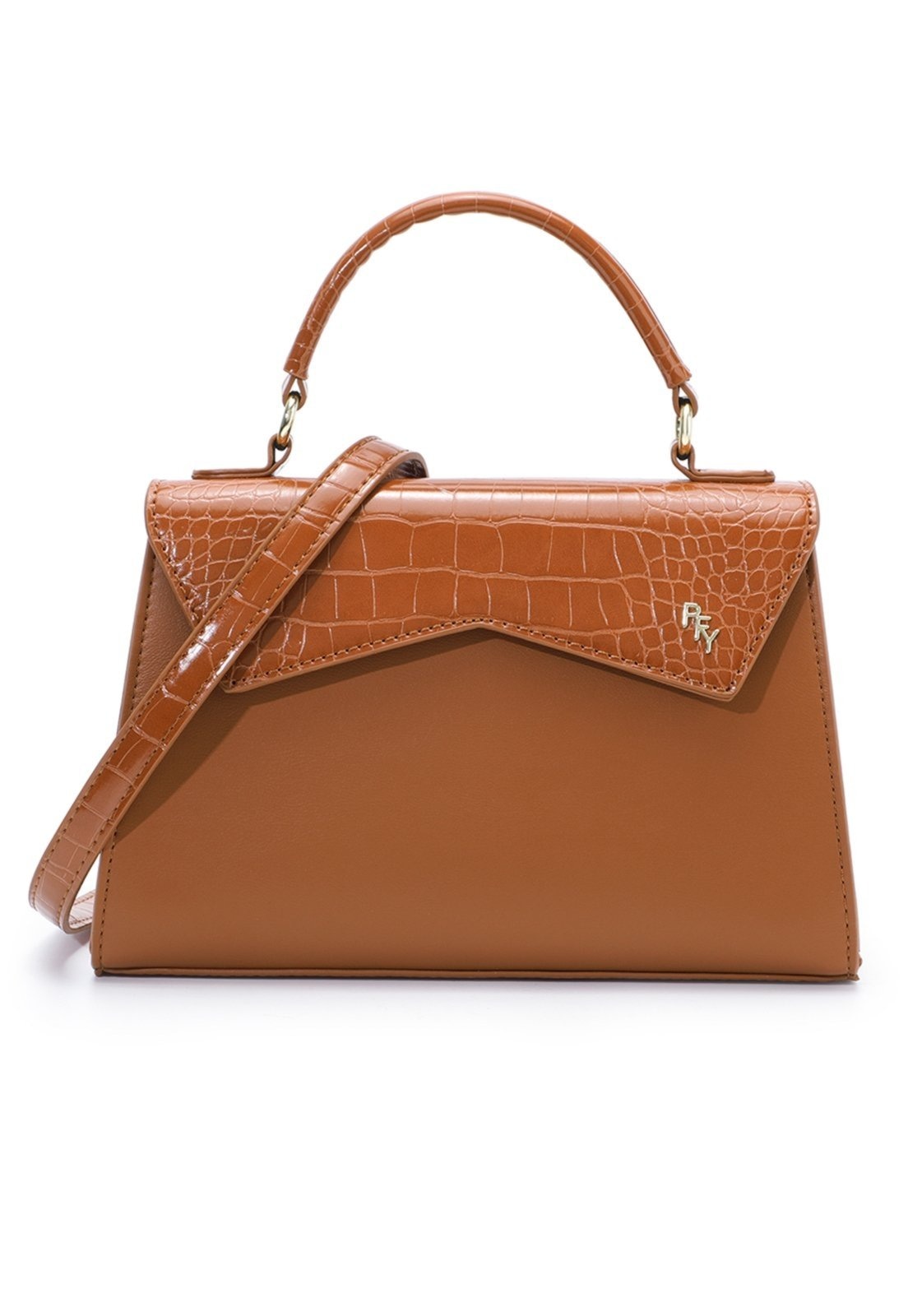 Imagem principal Bolsa Feminina Alça Transversal Reforçada Perfect For You marrom