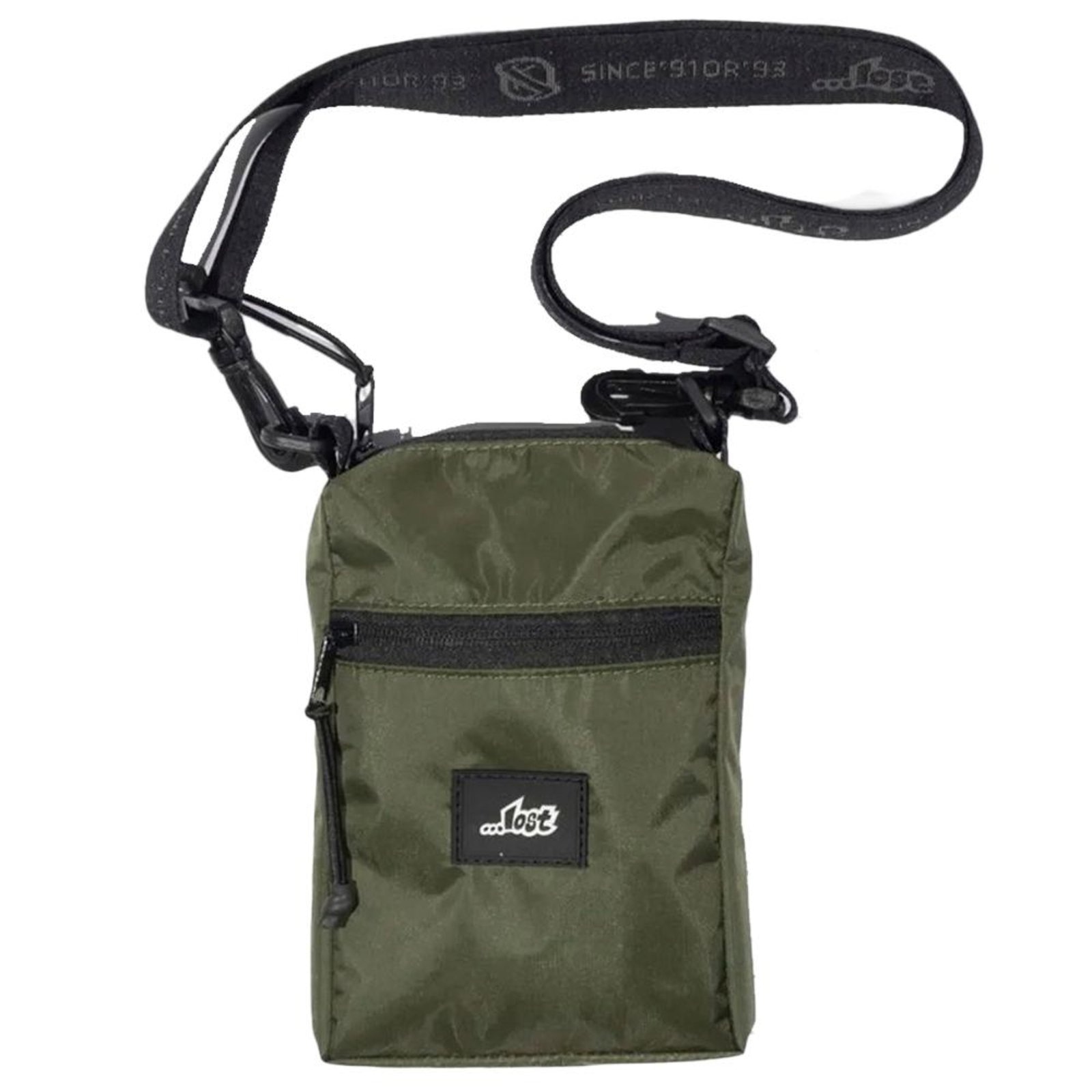 Imagem principal Shoulder Bag Lost Mini SM24 Militar Lost verde