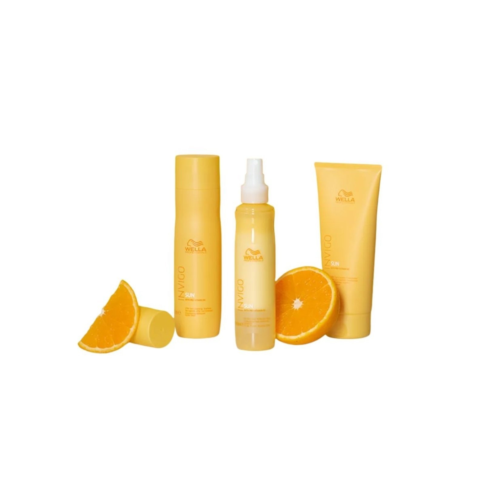 Imagem principal Kit Sun Wella Invigo Shampoo + Condicionador - Protetor Uv Hair Wella unico