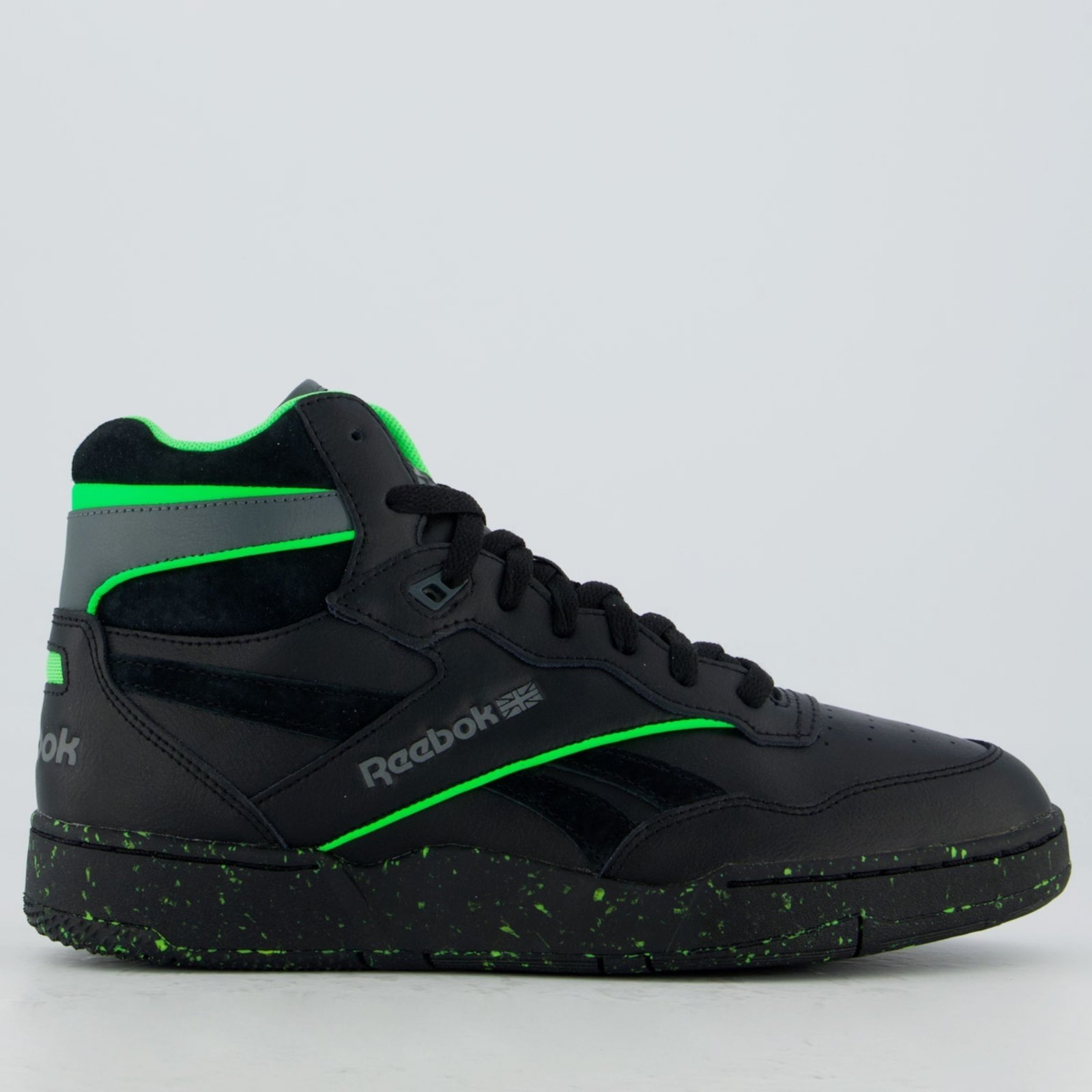Imagem principal Tênis Reebok BB 4000 II Preto e Verde Reebok preto verde
