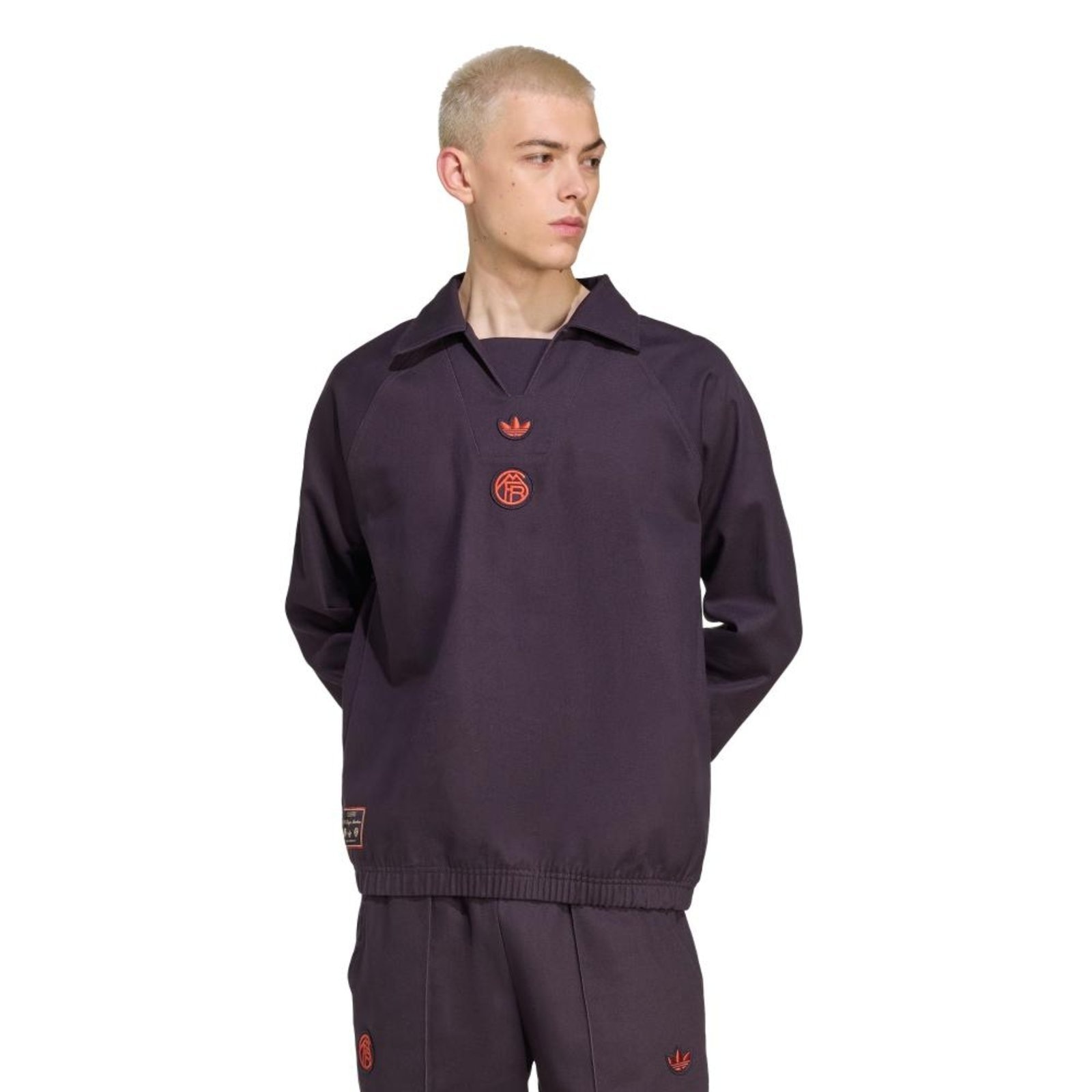 Imagem principal FC Bayern Terraços Ícones Top de Treino adidas Performance adidas performance roxo