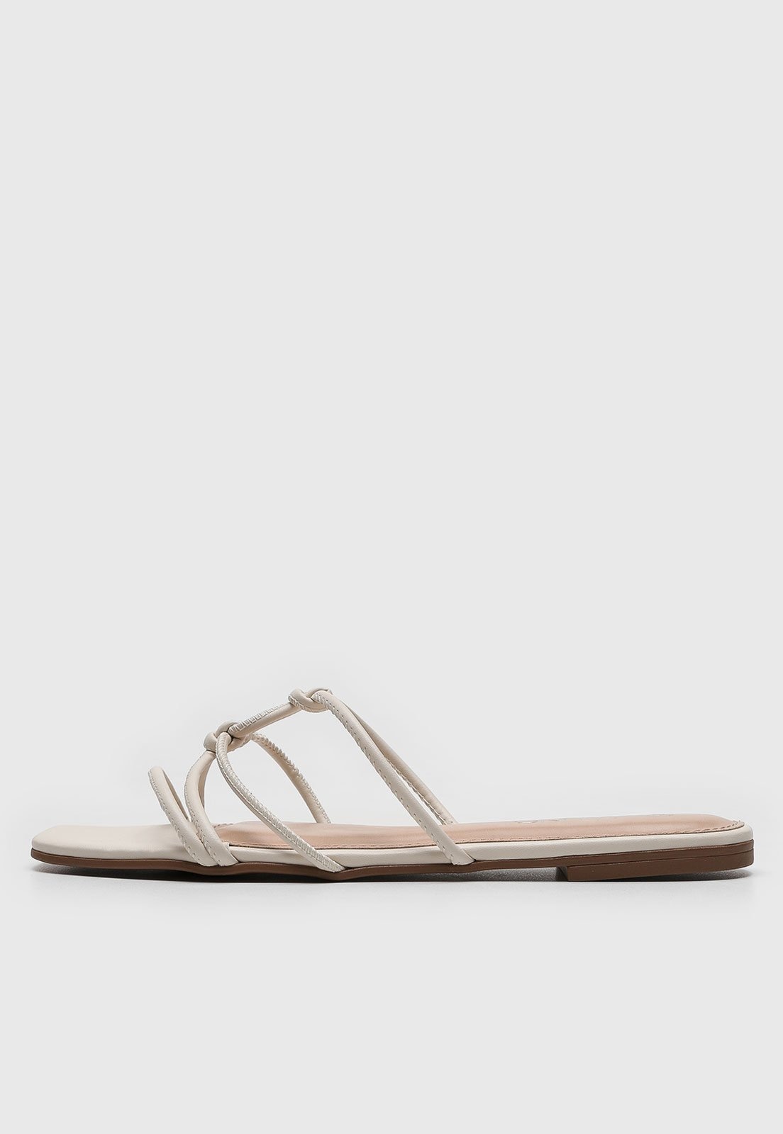 Imagem principal Rasteira Via Uno Tiras Off-White VIA UNO off-white white