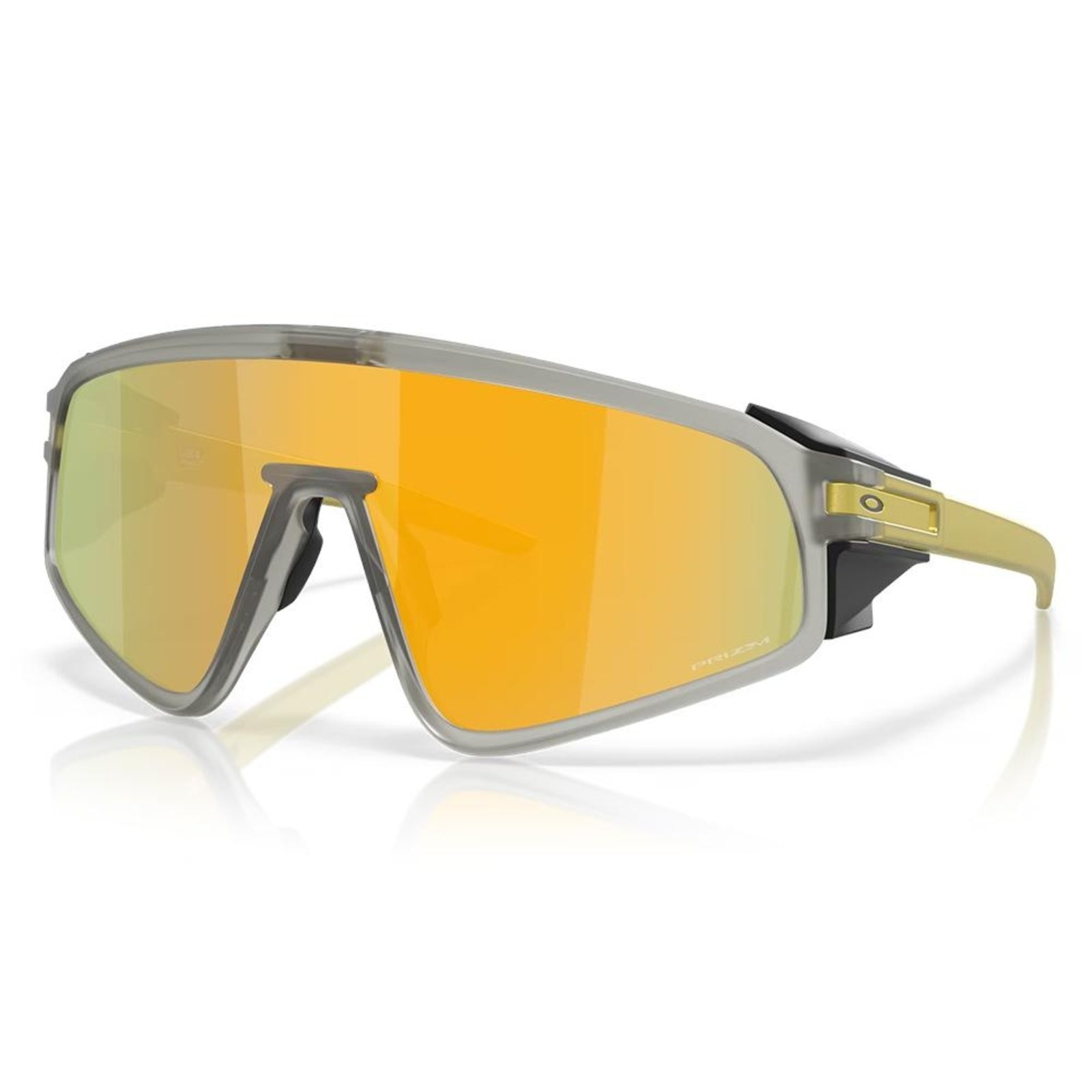 Imagem principal Óculos de Sol Oakley Latch Panel Matte Grey Ink Prizm 24K Oakley preto grey