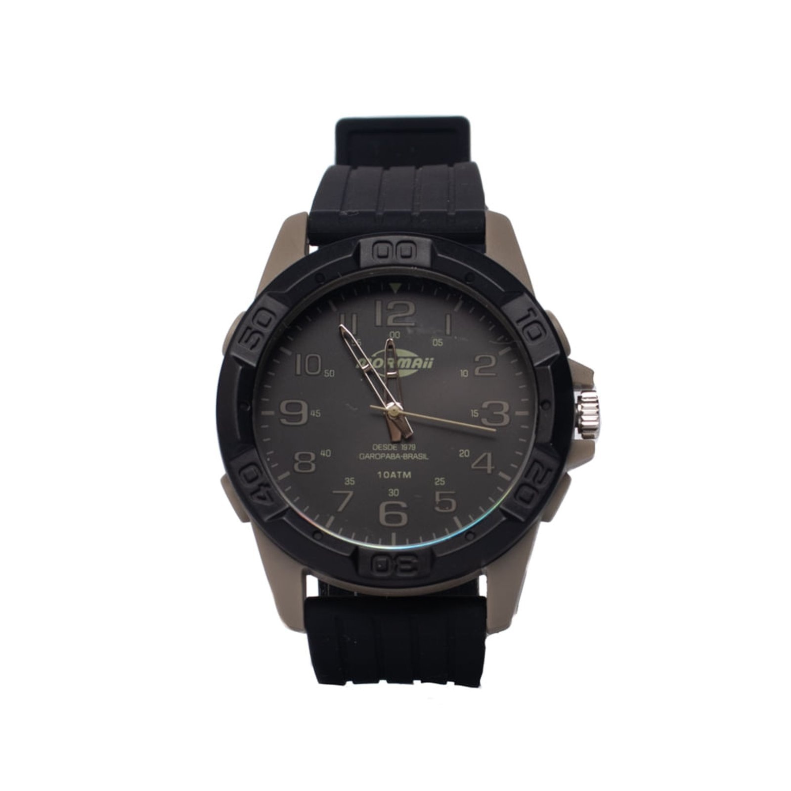 Imagem principal Relógio Masculino Mormaii Silicone MOPC21JALJ/8P Mormaii preto