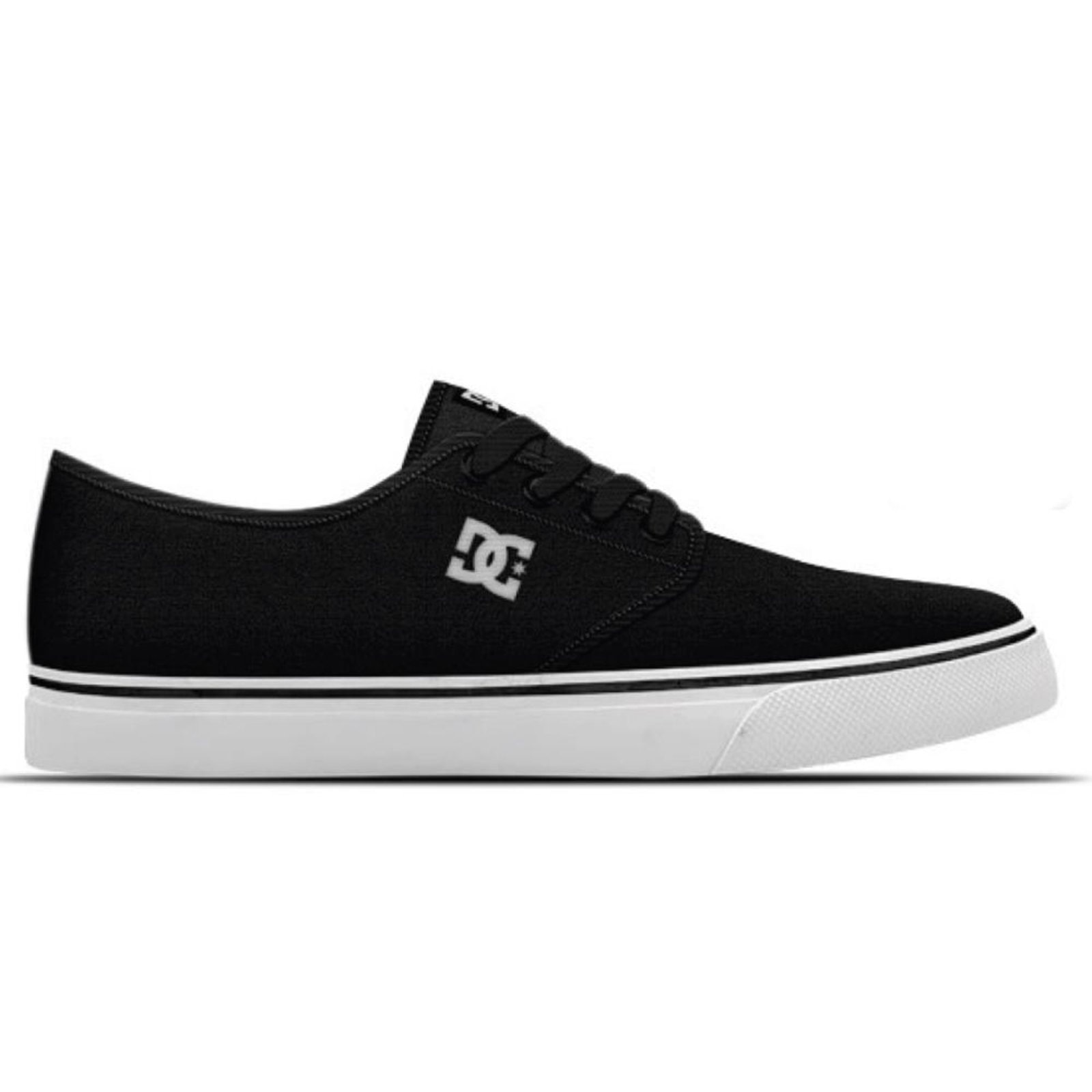 Imagem principal Tênis DC Shoes DC District WT23 Masculino Black/White/Black DC Shoes preto black