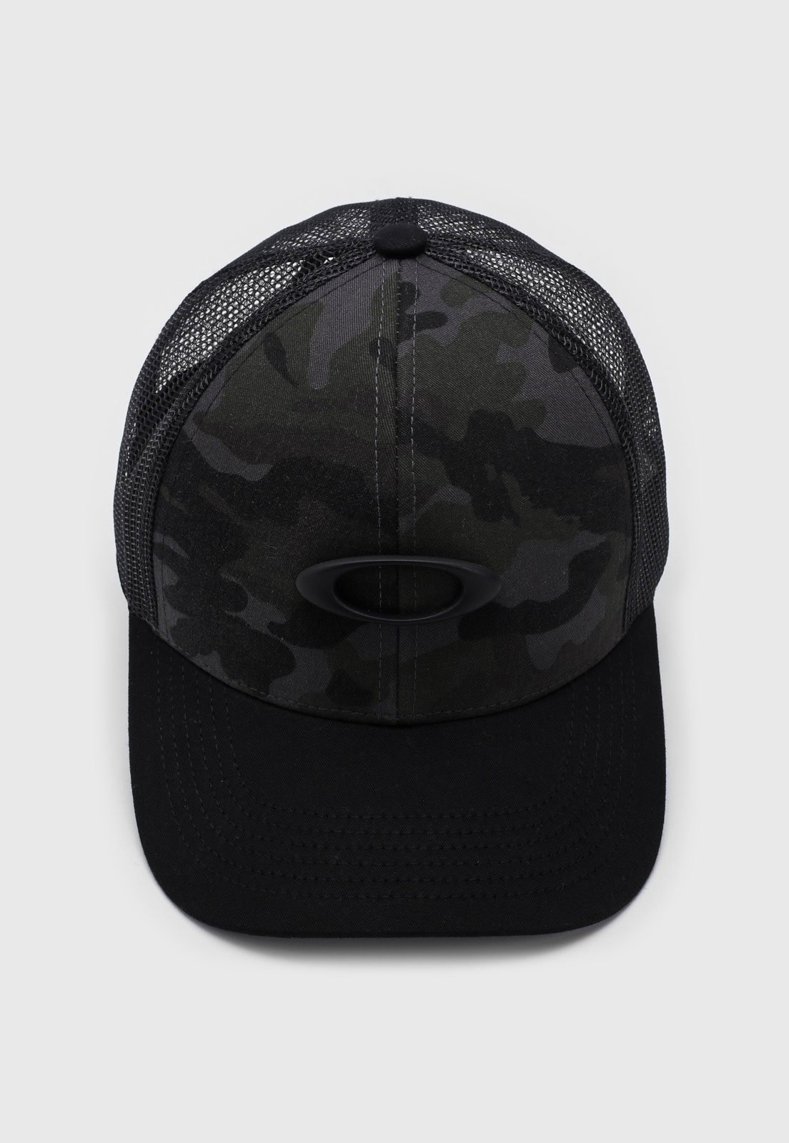 Imagem principal Boné Oakley Metal Ellipse Camo Trucker Oakley preto