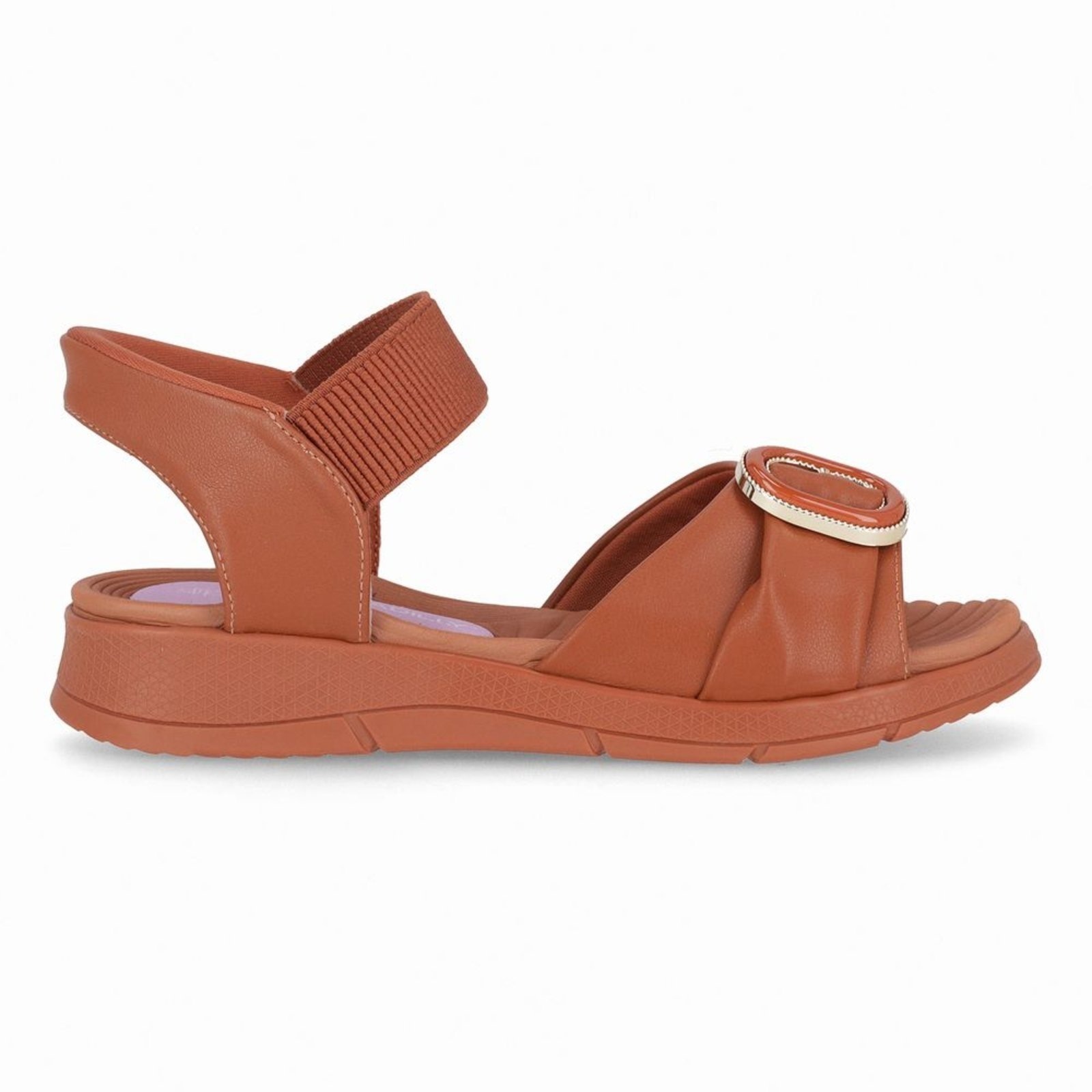 Imagem principal Papete SlipFit Anabela Médio Ocre Piccadilly bege ocre