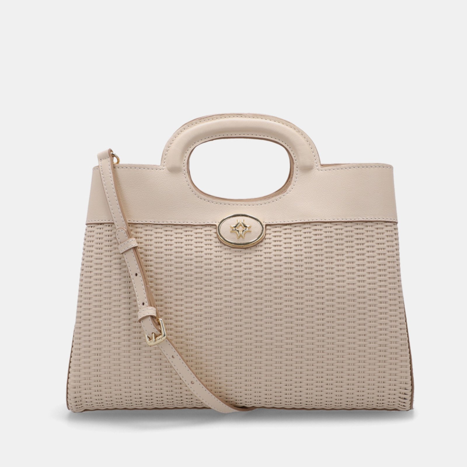 Imagem principal Bolsa Tote Grande Tear Marfim - 2000553 Luz Da Lua Luz Da Lua bege