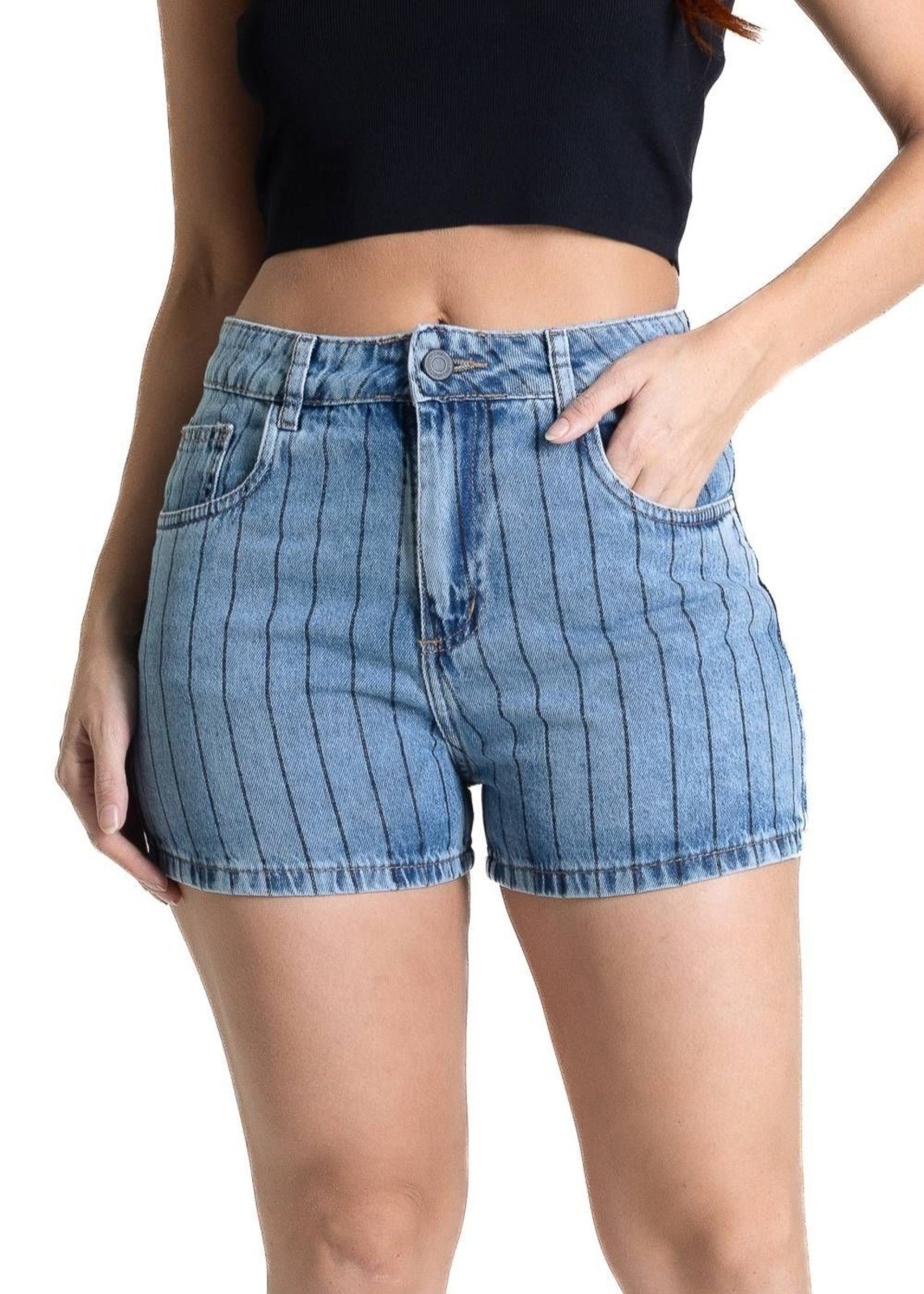 Imagem principal Shorts Jeans Sawary - 281707 Sawary azul