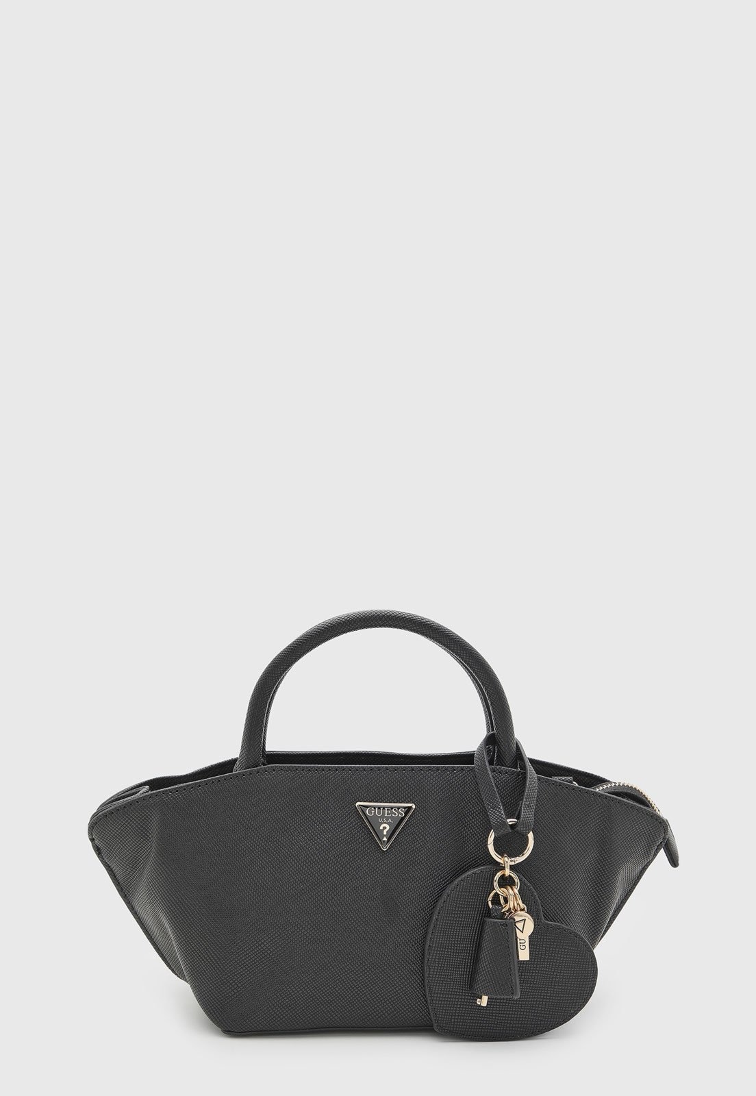 Imagem principal Bolsa Grande Guess Acabamento Texturizado Preta Guess preto
