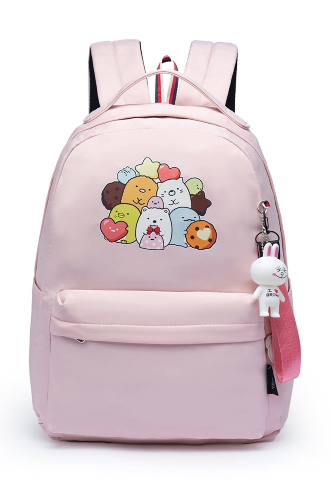 Imagem principal Infantil - Mochila Yupe Bolsa Resistente Espaçosa Casual Escolar Juvenil Notebook YUPE rosa