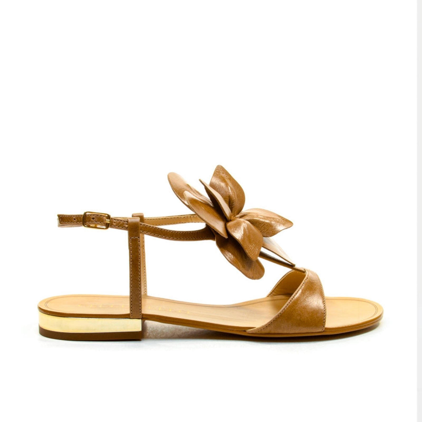 Imagem principal Rasteira Couro Cecconello 2724020-3 Cecconello marrom