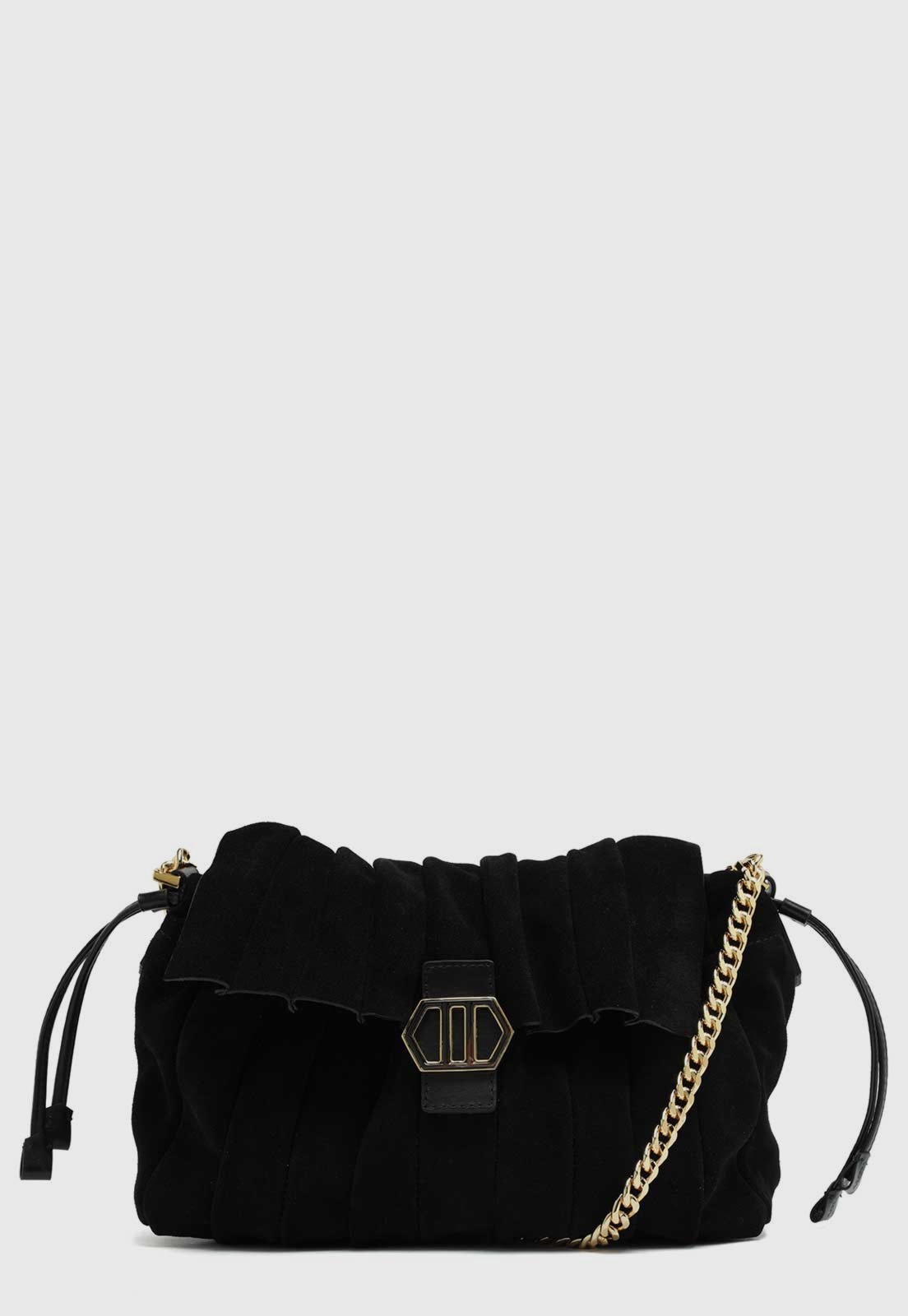 Imagem principal Bolsa Tiracolo Feminina Arezzo Shoulder Preta Arezzo preto