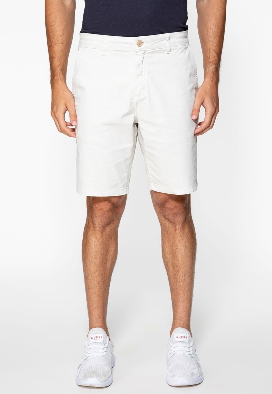 Imagem principal Bermuda Guess Chino Claro Guess cinza