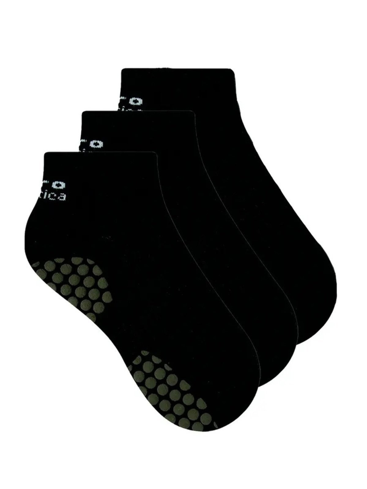 Imagem principal Kit 3 Pares de Meias Hidroginástica Selene 4010 SELENE preto