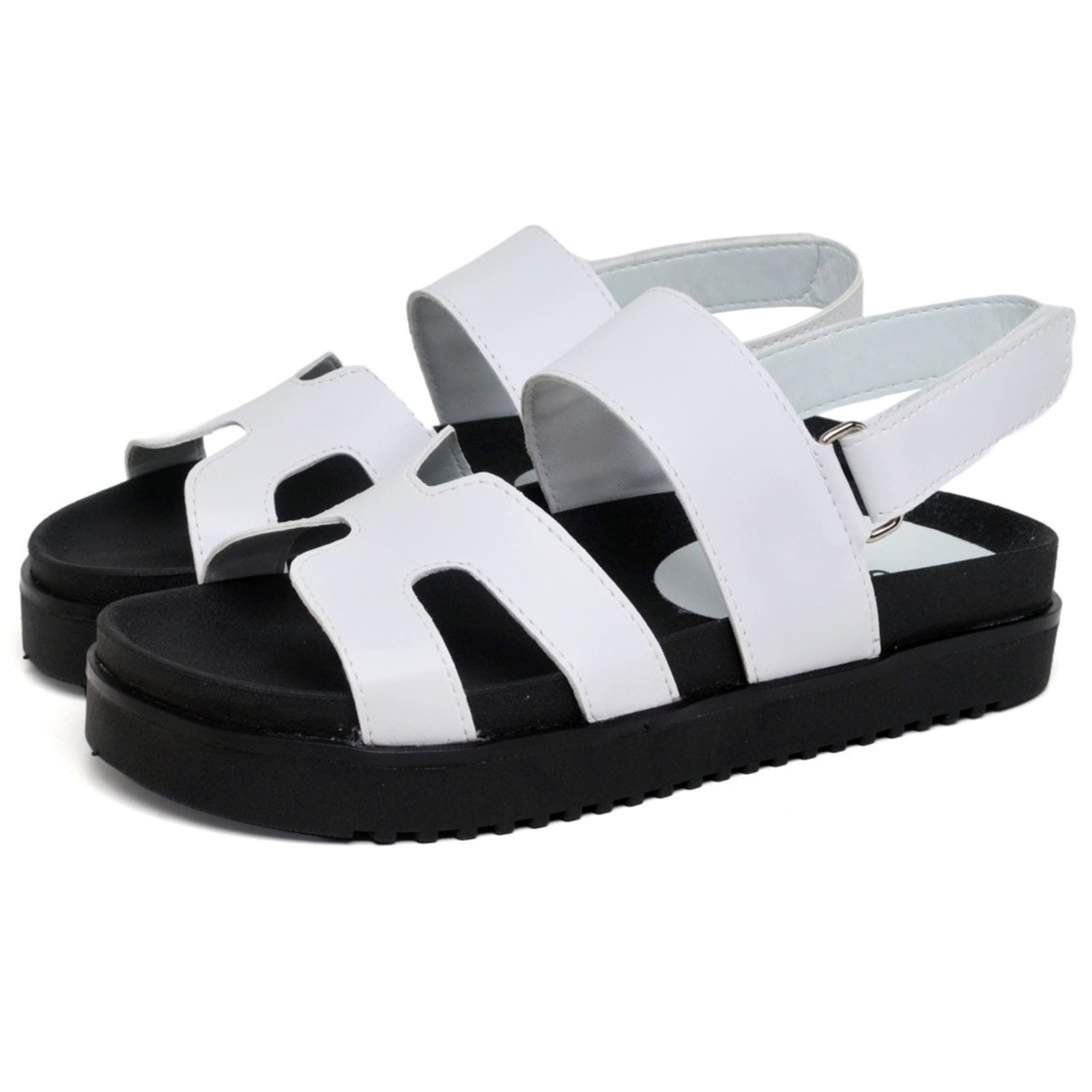 Imagem principal Sandália Papete Feminina DUBUY 2058FG Bicolor DUBUY multicolorido