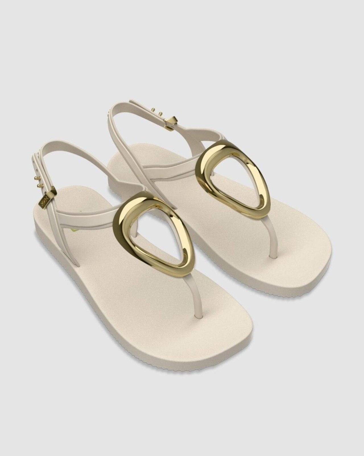 Imagem principal Sandália Feminina Zaxy Fancy Off-white Zaxy off-white white