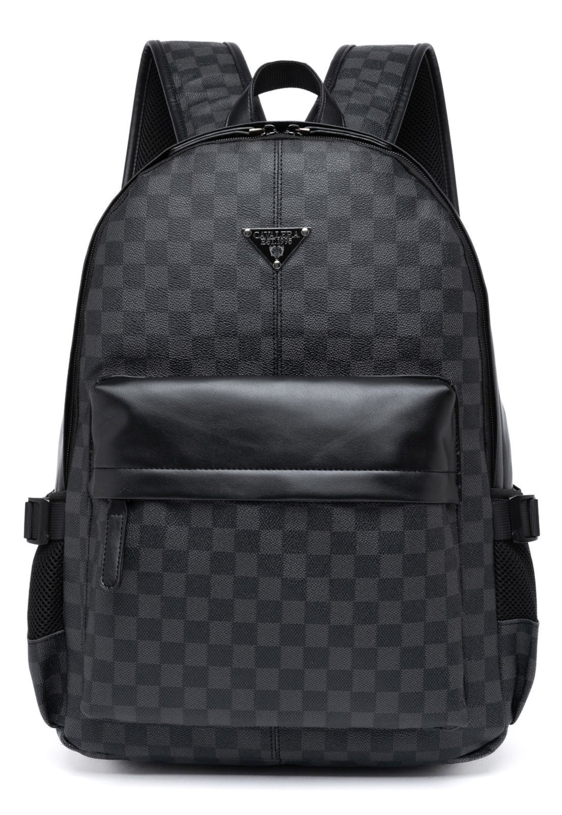 Imagem principal Mochila Cavalera Moda Casual Feminina Resistente Faculdade Moderna Cavalera preto