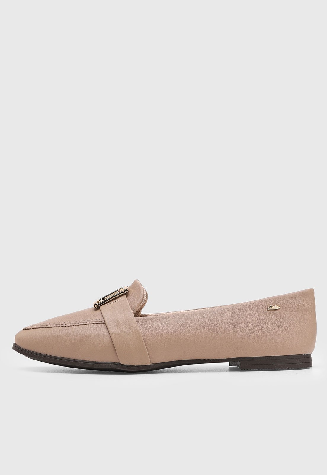 Imagem principal Mocassim Feminino Dakota Fivela Dakota nude