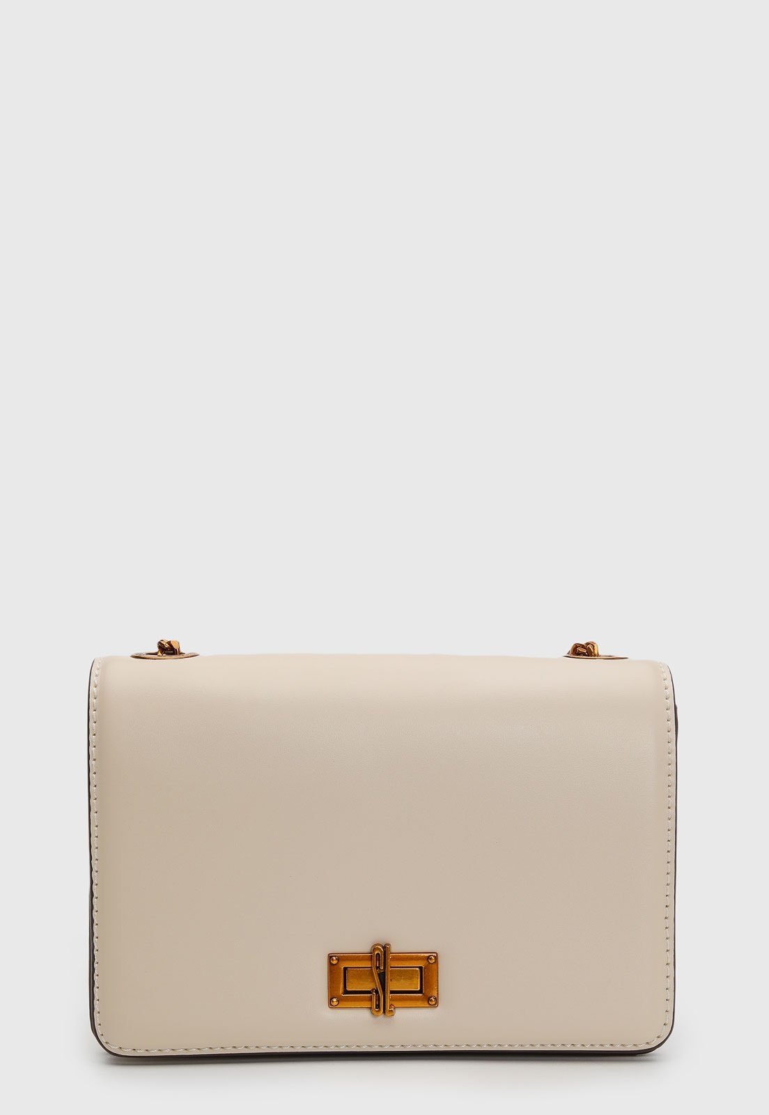 Imagem principal Bolsa Feminina Santa Lolla Alça Corrente Creme Santa Lolla bege