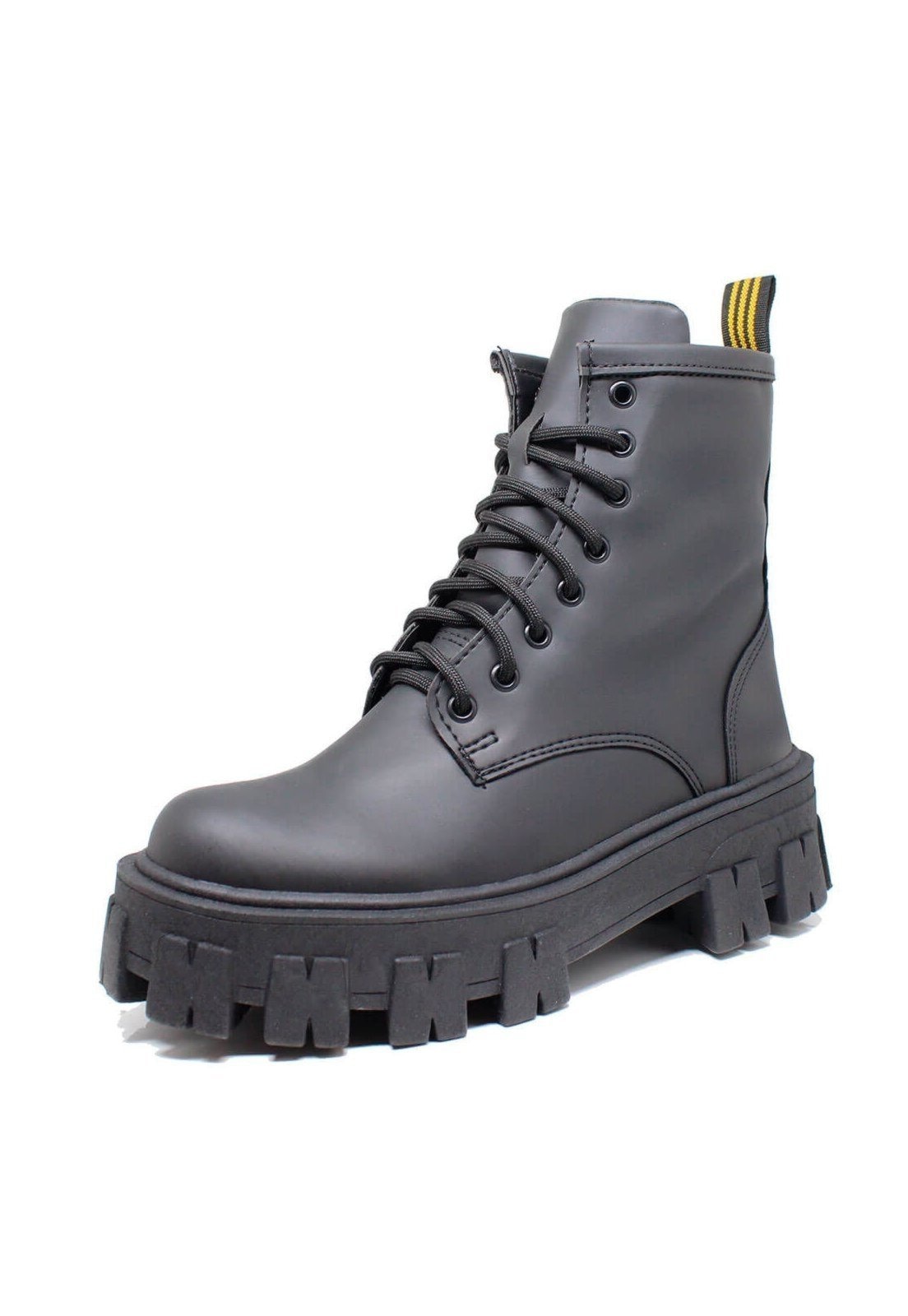 Imagem principal Coturno Tratorado Estilo Veggie Fosco ESTILO VEGGIE SHOES preto