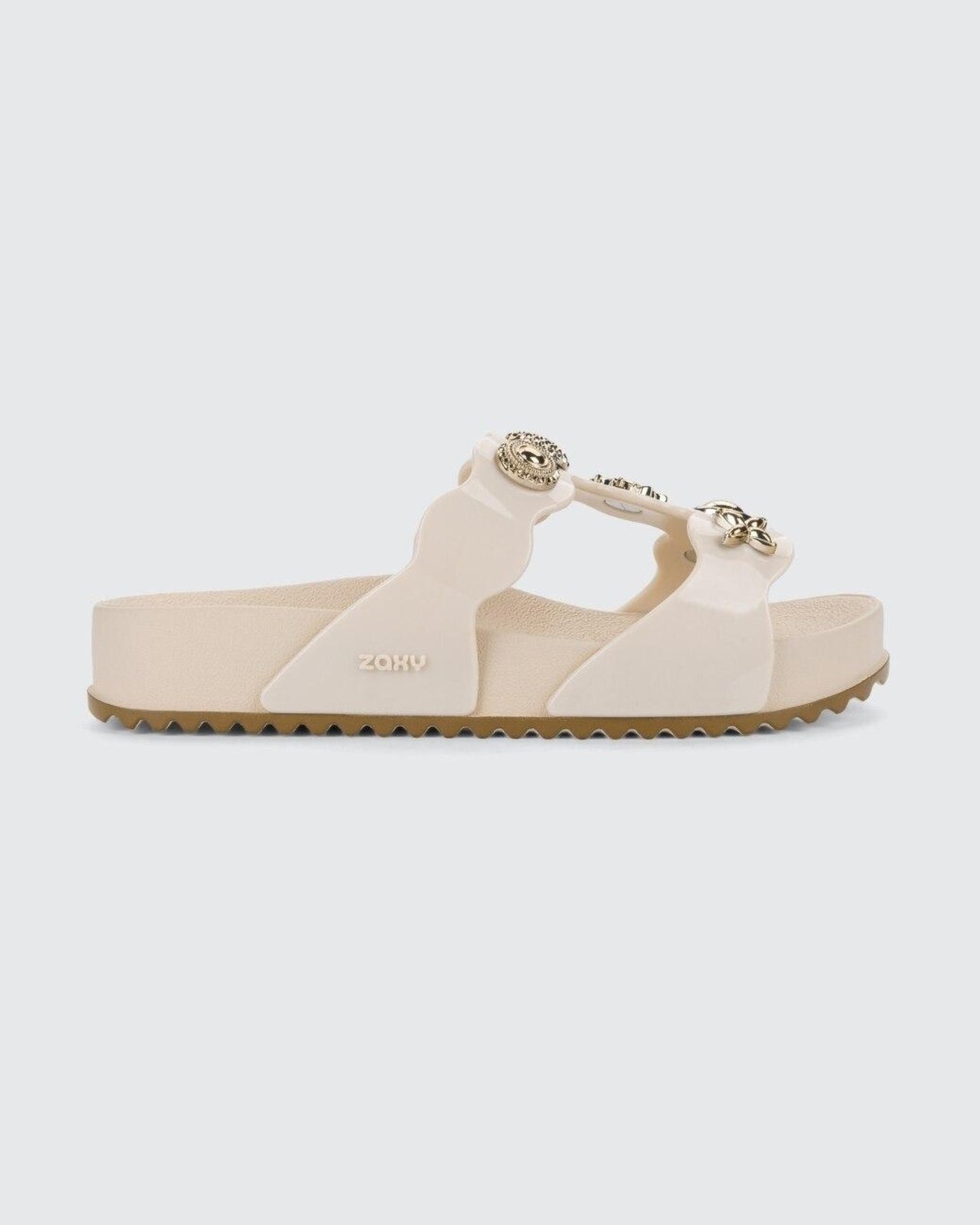 Imagem principal Plataforma Feminina Zaxy Charms Off-white Zaxy off-white white