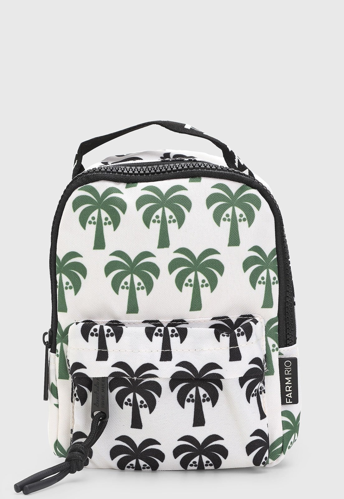 Imagem principal Mochila Feminina FARM Borogodó Coqueiro Branca FARM branco