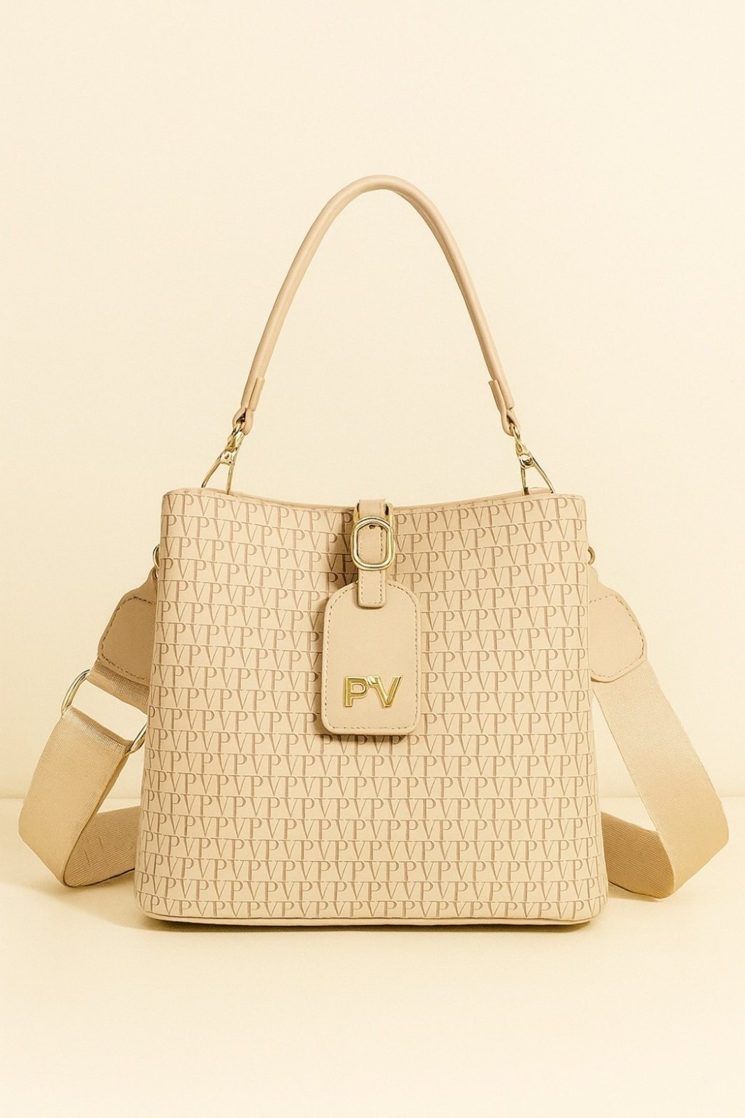 Imagem principal Bolsa Transversal D Bell Outlet Fashion D BELL OUTLET FASHION bege